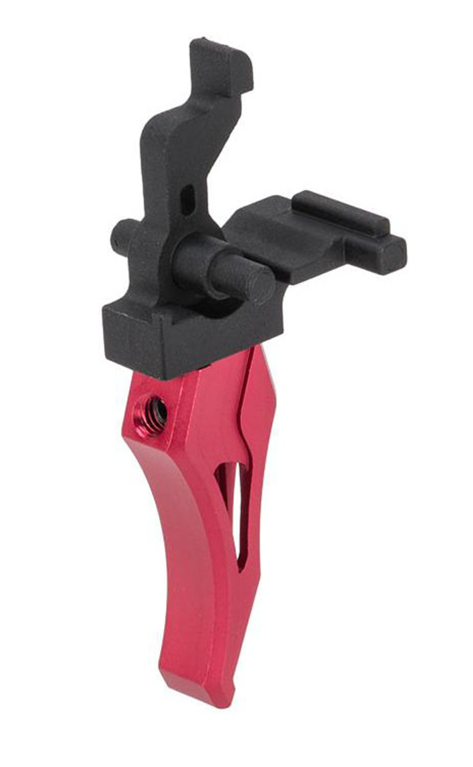 Prometheus EPSILON Series Round Trigger for M4/M16 Series Airsoft AEGs (Color: Red / Next Generation)