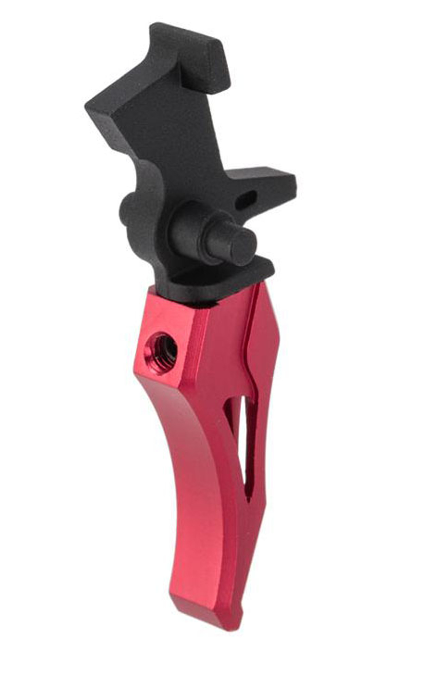 Prometheus EPSILON Series Round Trigger for M4/M16 Series Airsoft AEGs (Color: Red / Standard)