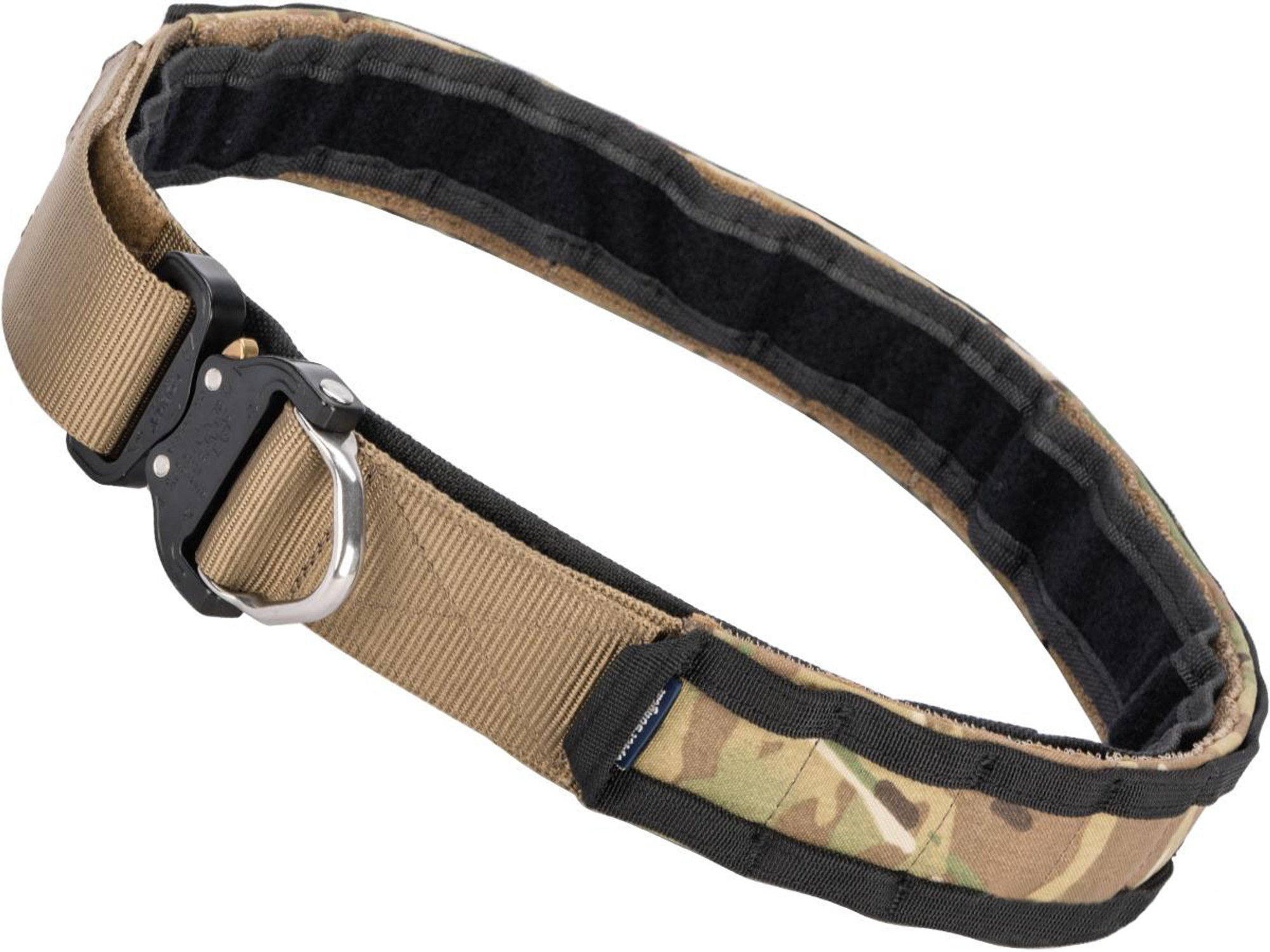 EmersonGear Blue Label 1.75" Low Profile Shooters Belt with AustriAlpin COBRA Buckle (Color: Multicam / Medium)