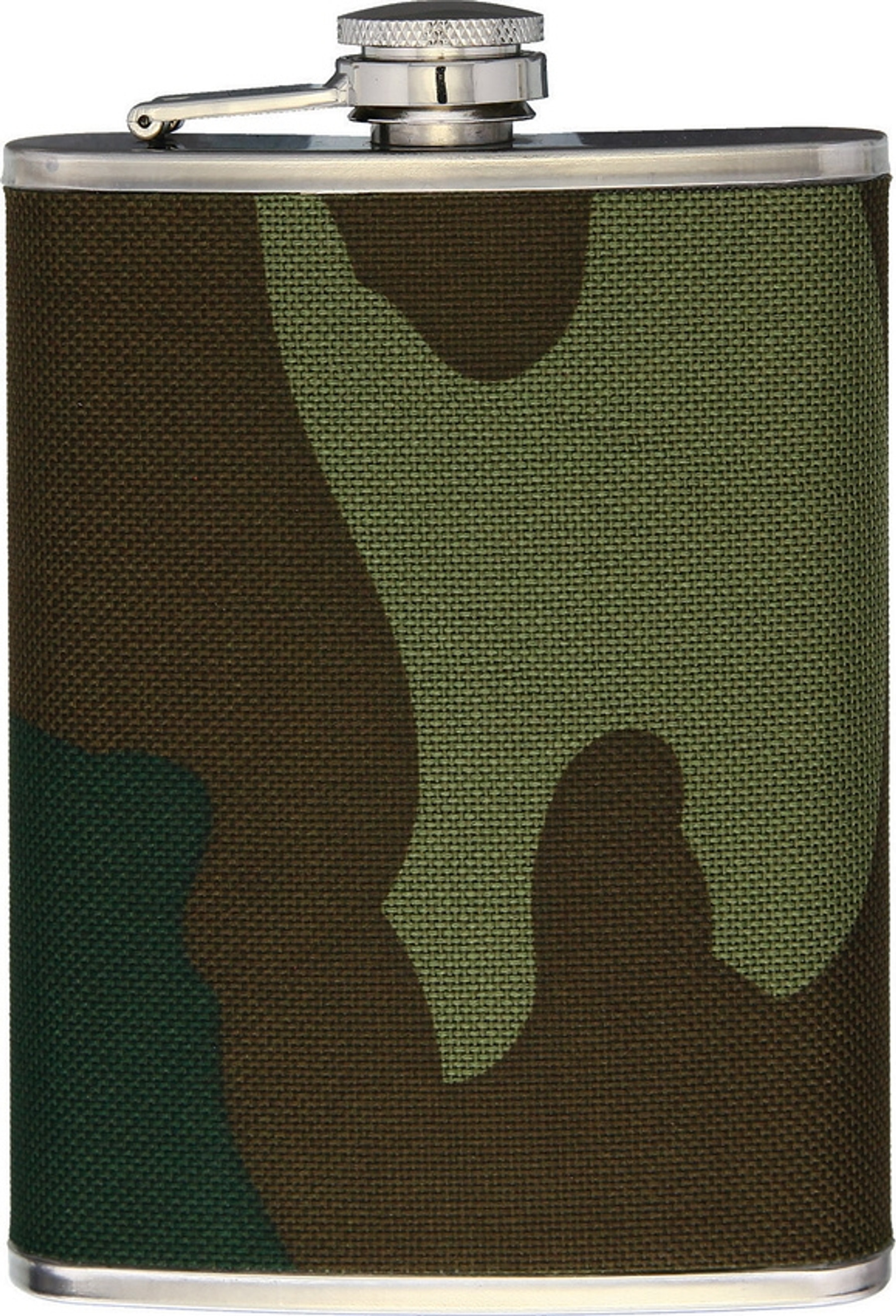 Mil-Tec Flask 8oz Camo