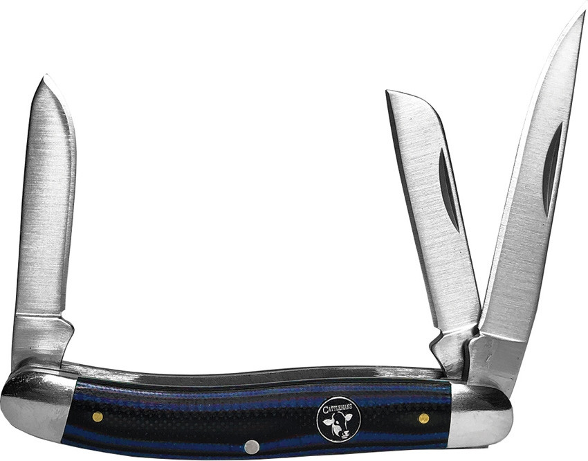 Cowhand Stockman Blue