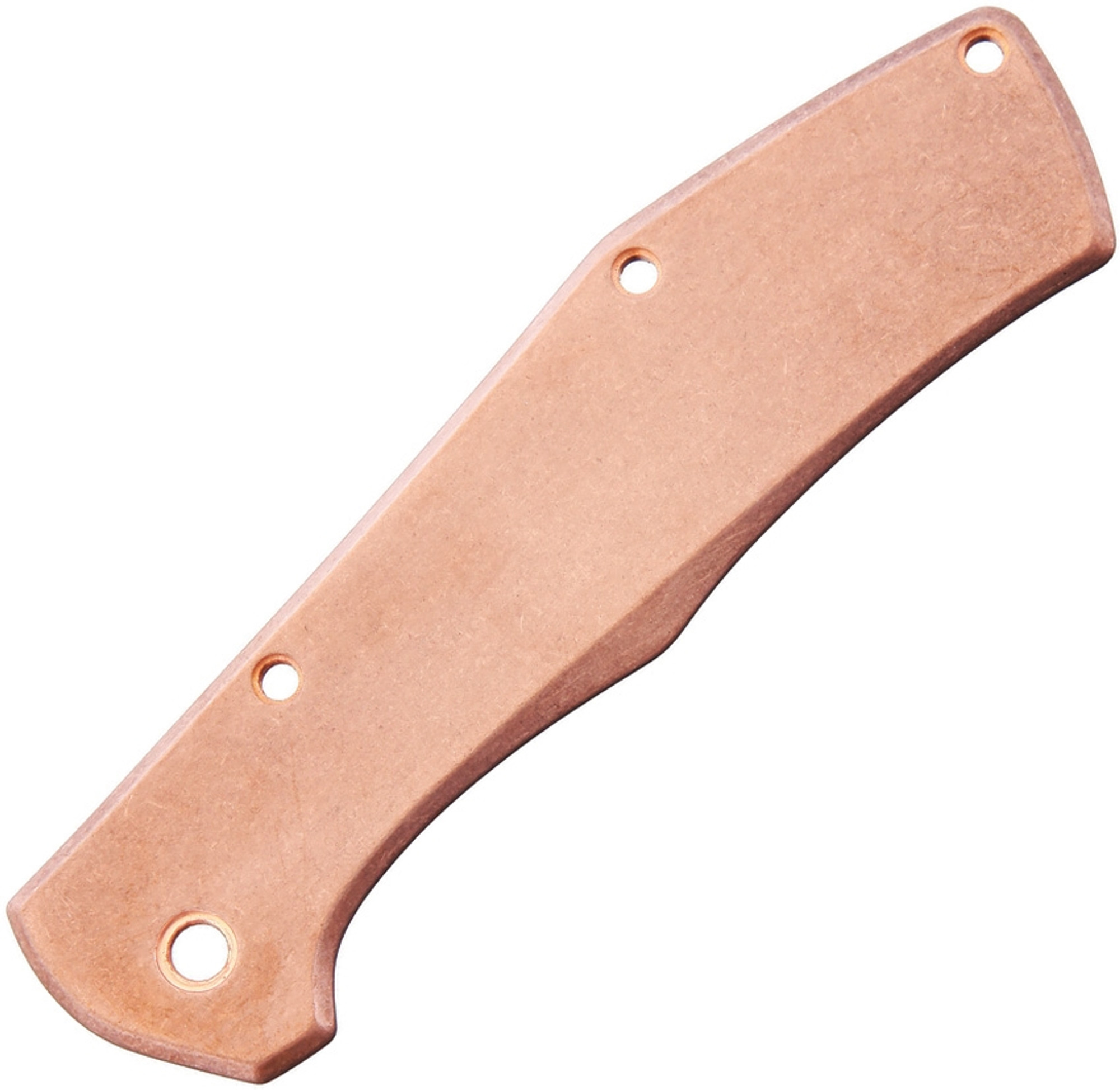 Flatiron Handle Scale Copper