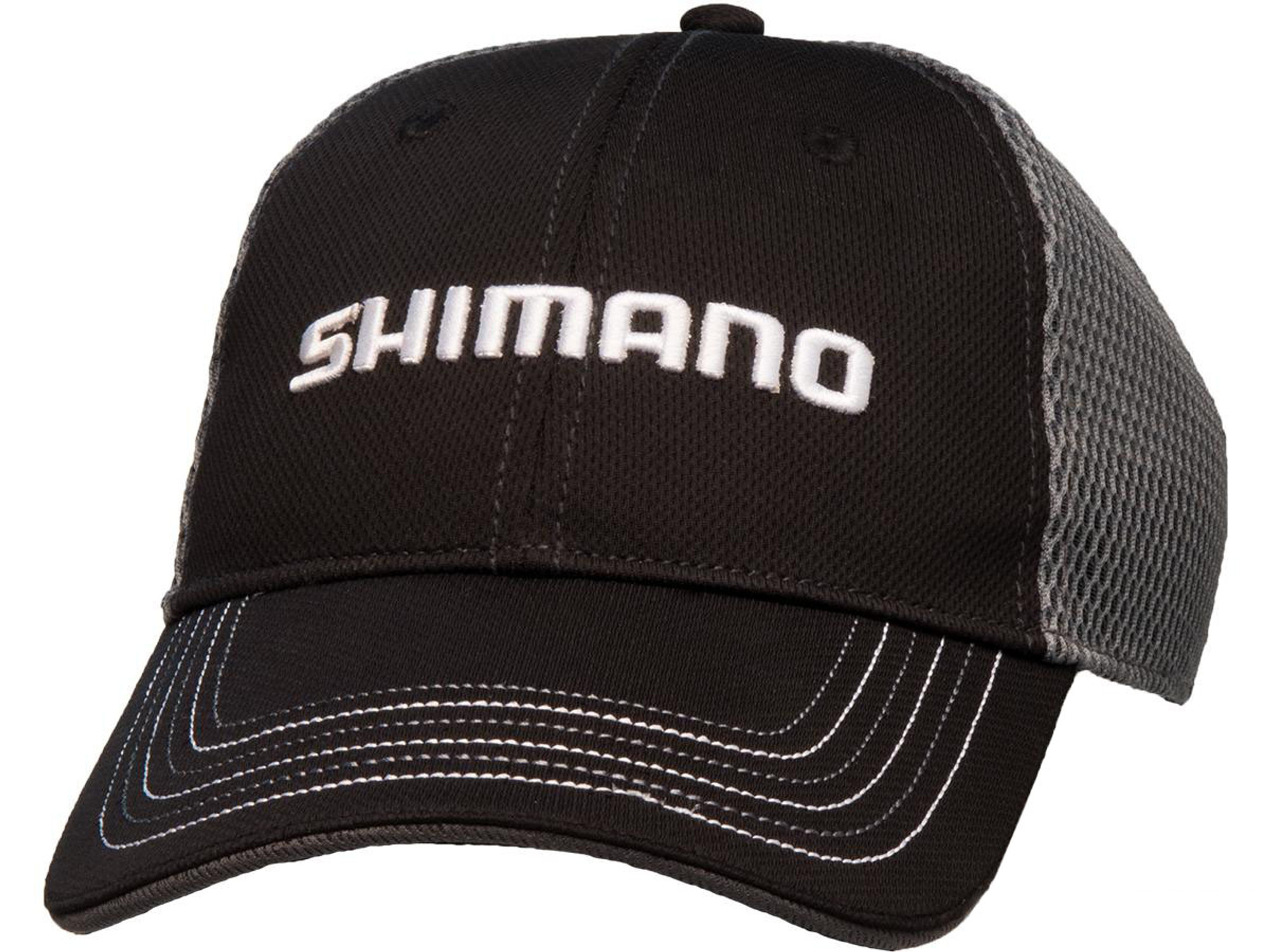 Shimano Honeycomb Mesh One Size Fits Most Cap (Color: Black)