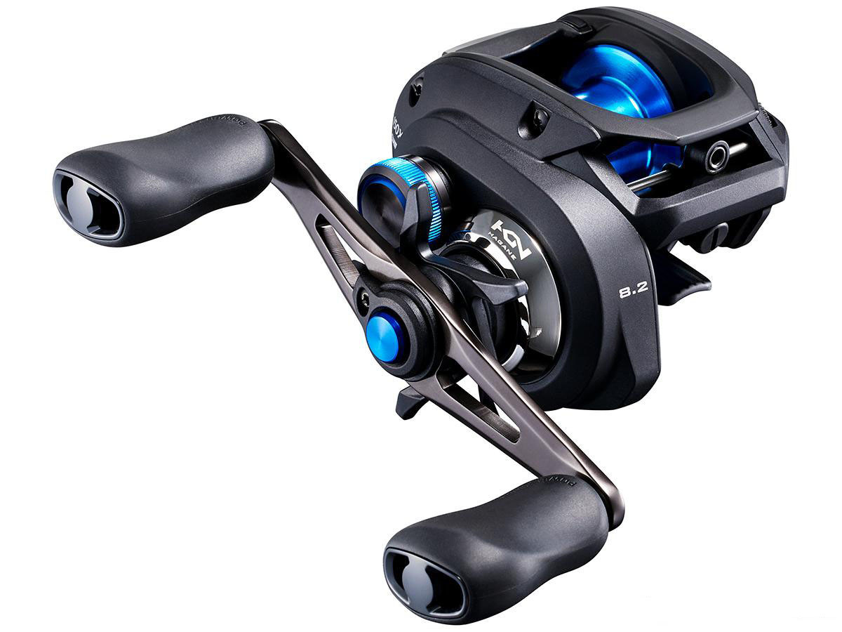 Shimano SLX DC Baitcasting Fishing Reel (Model: SLXDC150)