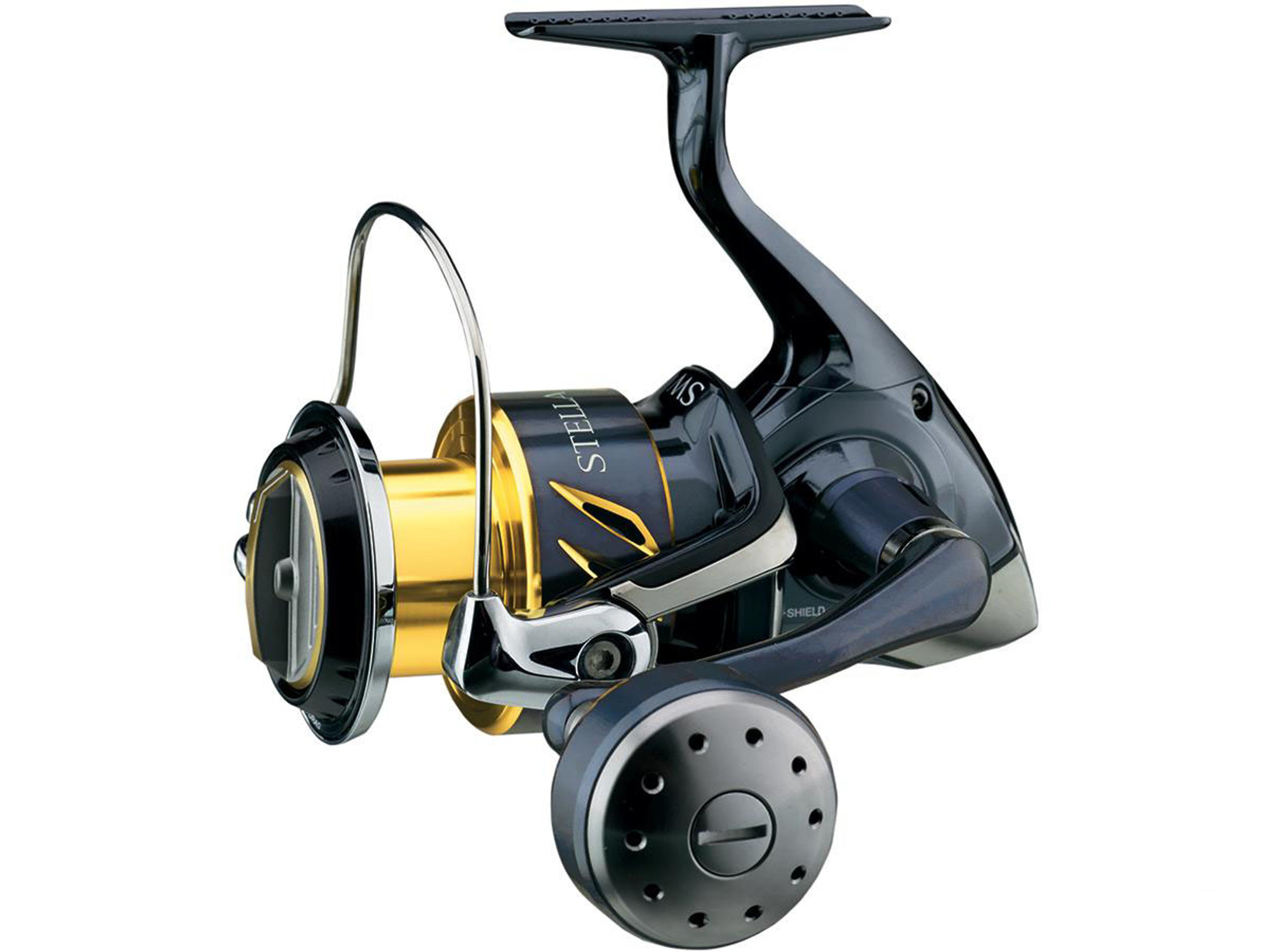 Shimano Stella SW Salt Water Spinning Fishing Reel (Model: 5000SW BHG)