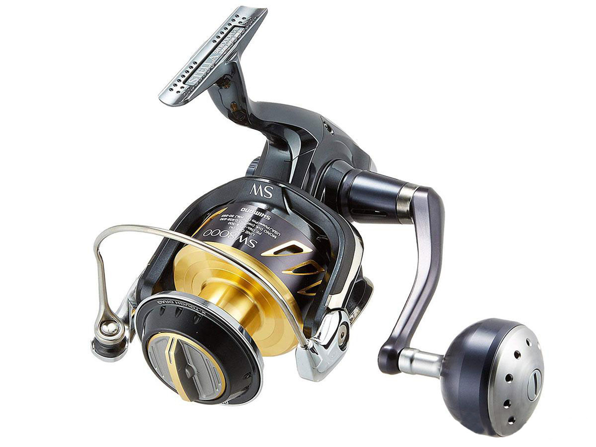 Shimano Stella SW Salt Water Spinning Fishing Reel (Model: SW8000 PGC)