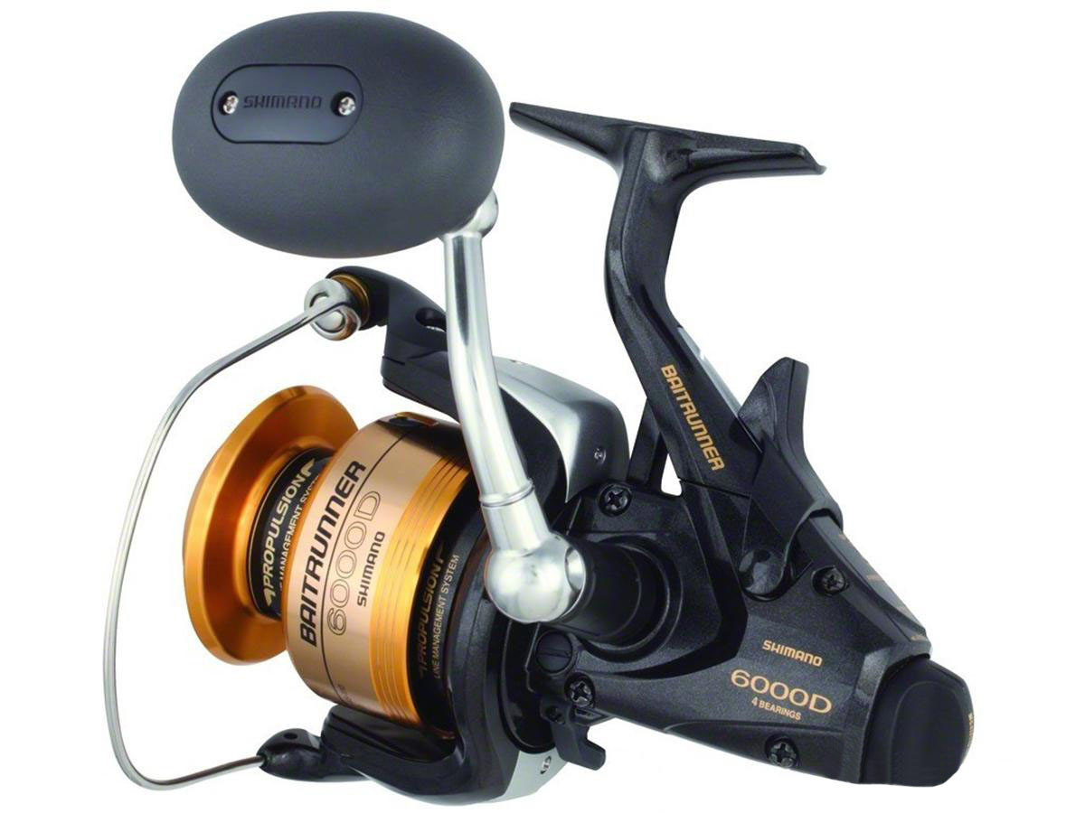 Shimano BTR Baitrunner 4000 SW Spinning Reel Front Drag (Model: BTR4000FD )