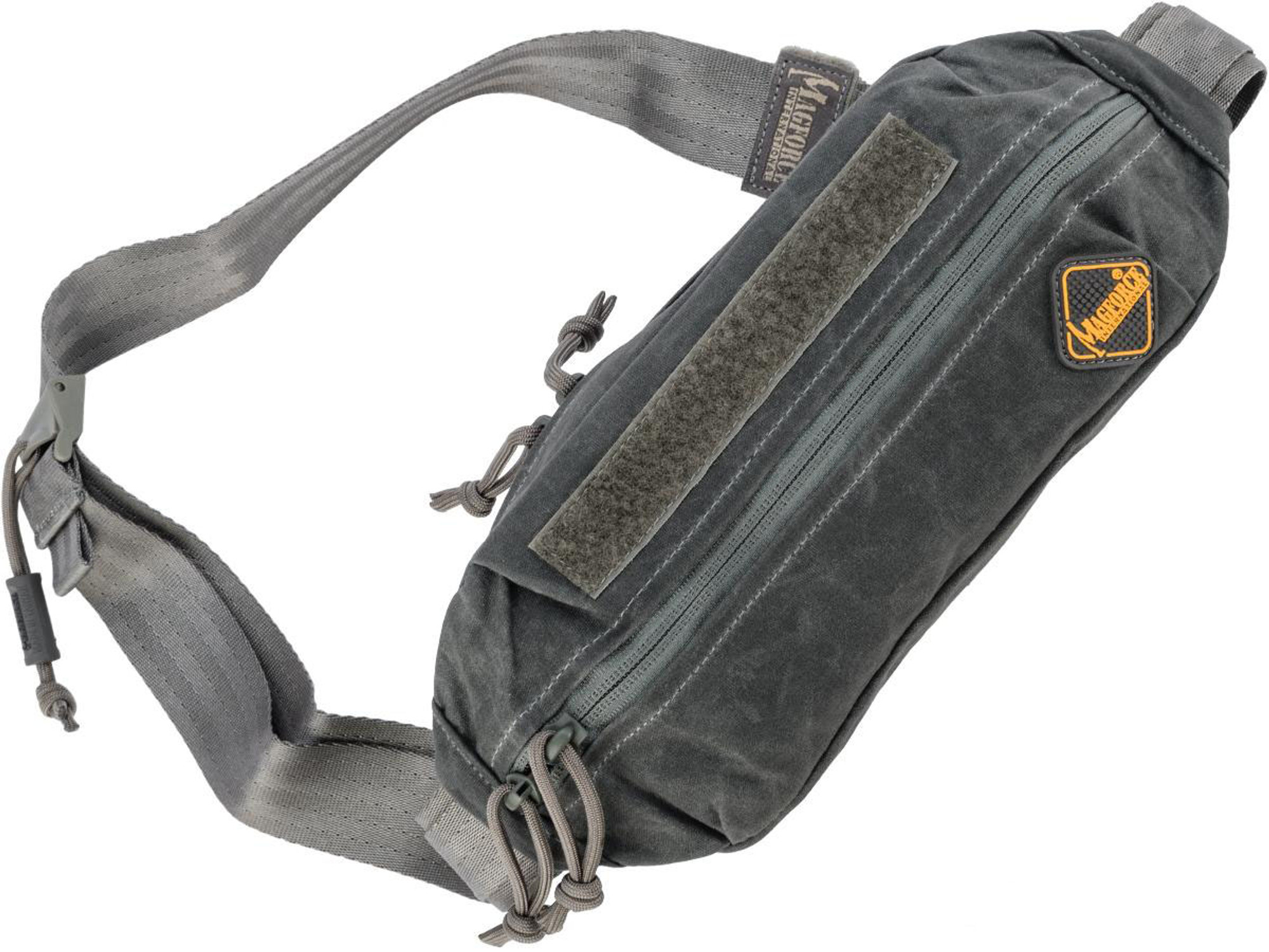 MagForce City Traveler Waistpack Small (Color: Black / Waxed Canvas)