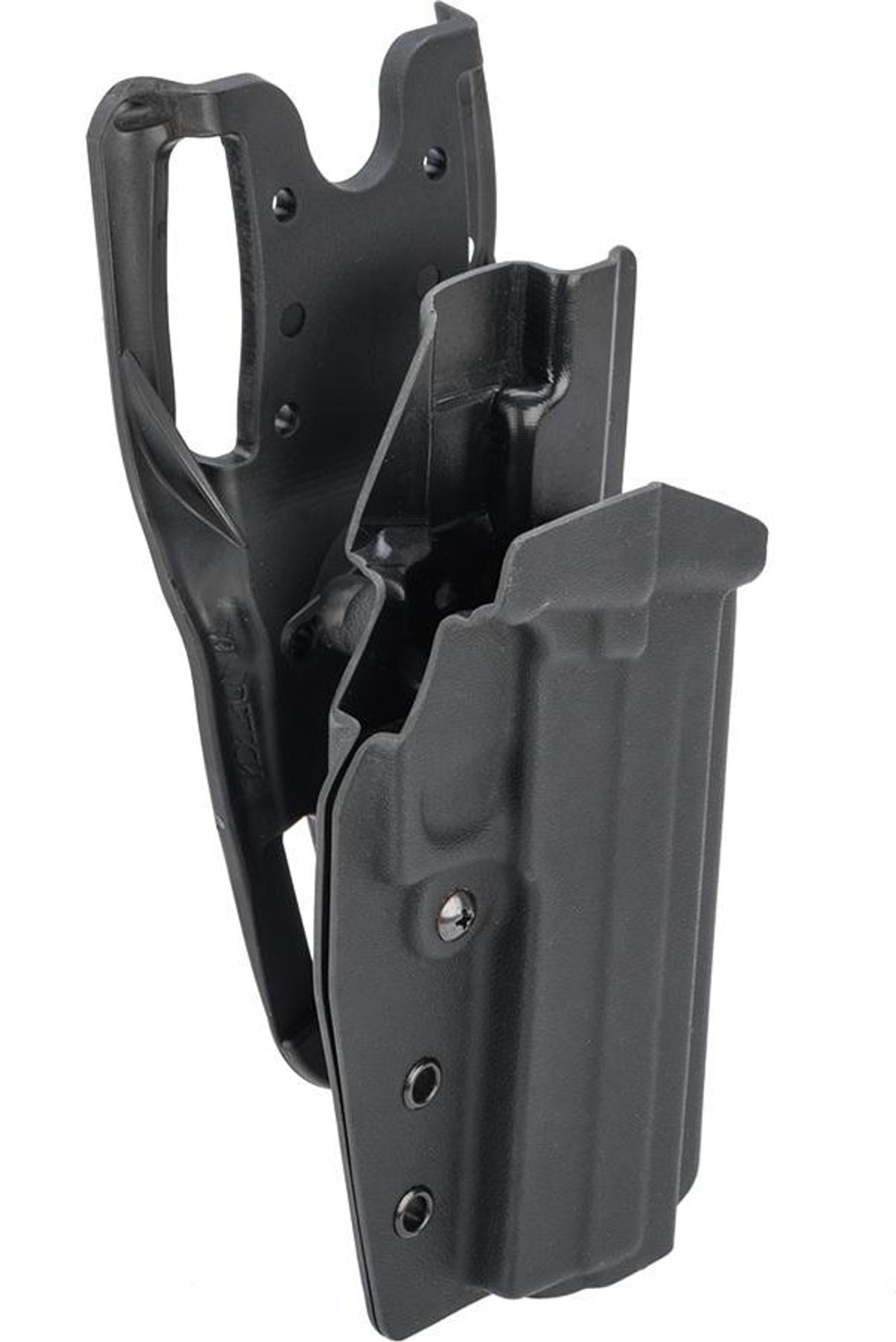MC Kydex Airsoft Elite Series Pistol Holster for P226 (Model: Black / Duty Drop / Right Hand)