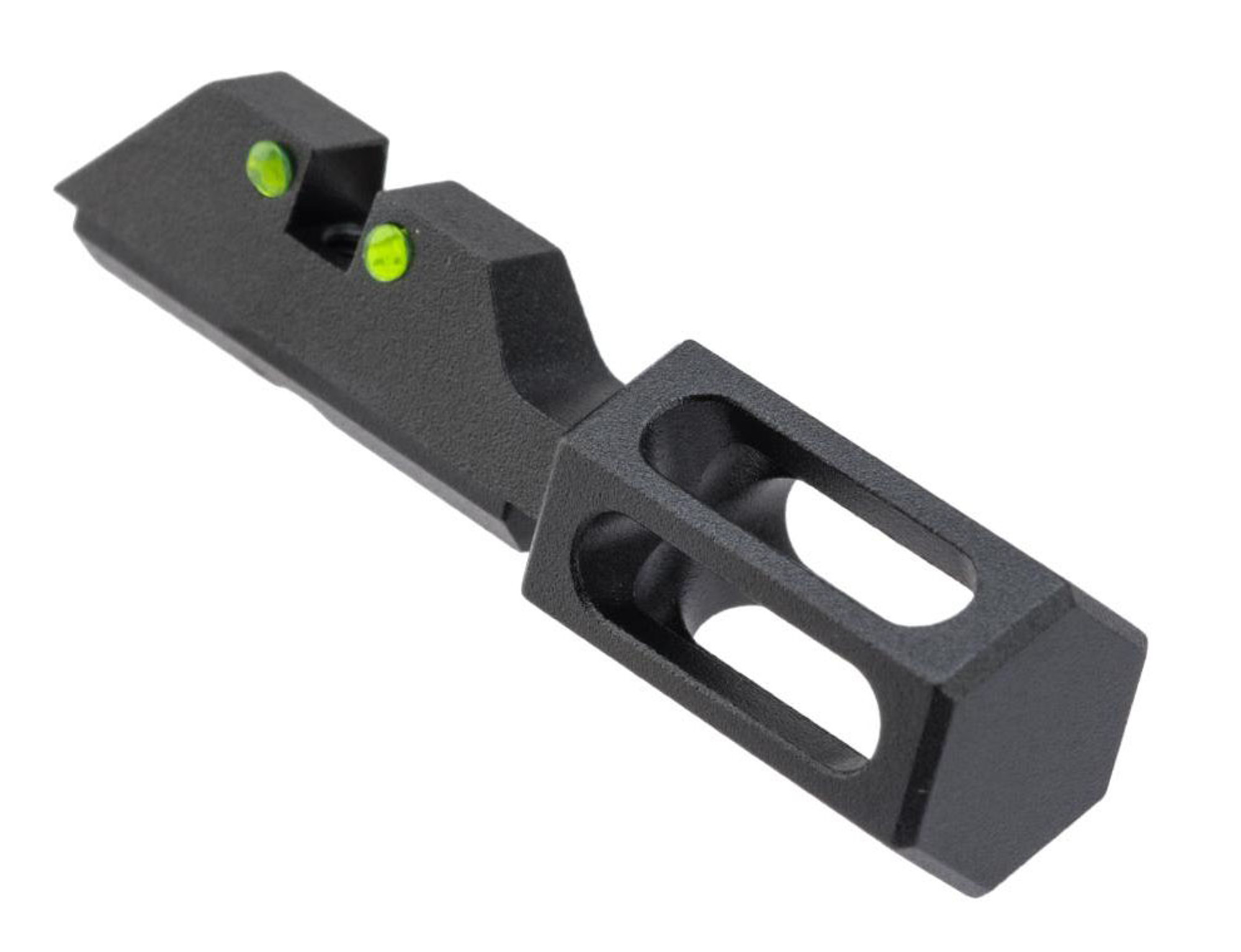 MITA Fiber Optic Rear Sight w/ Charging Handle for Elite Force and Spartan GLOCK Series GBB Pistols (Type: Type D)