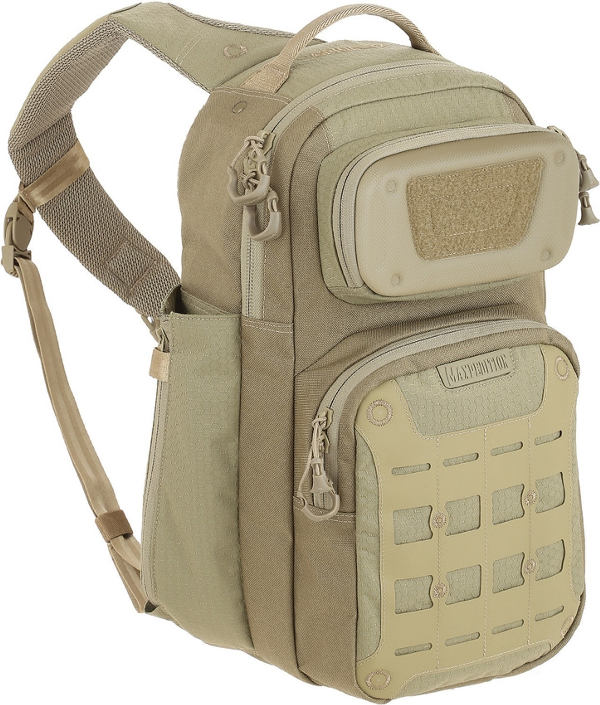 AGR GRIDFLUX Sling Pack Tan