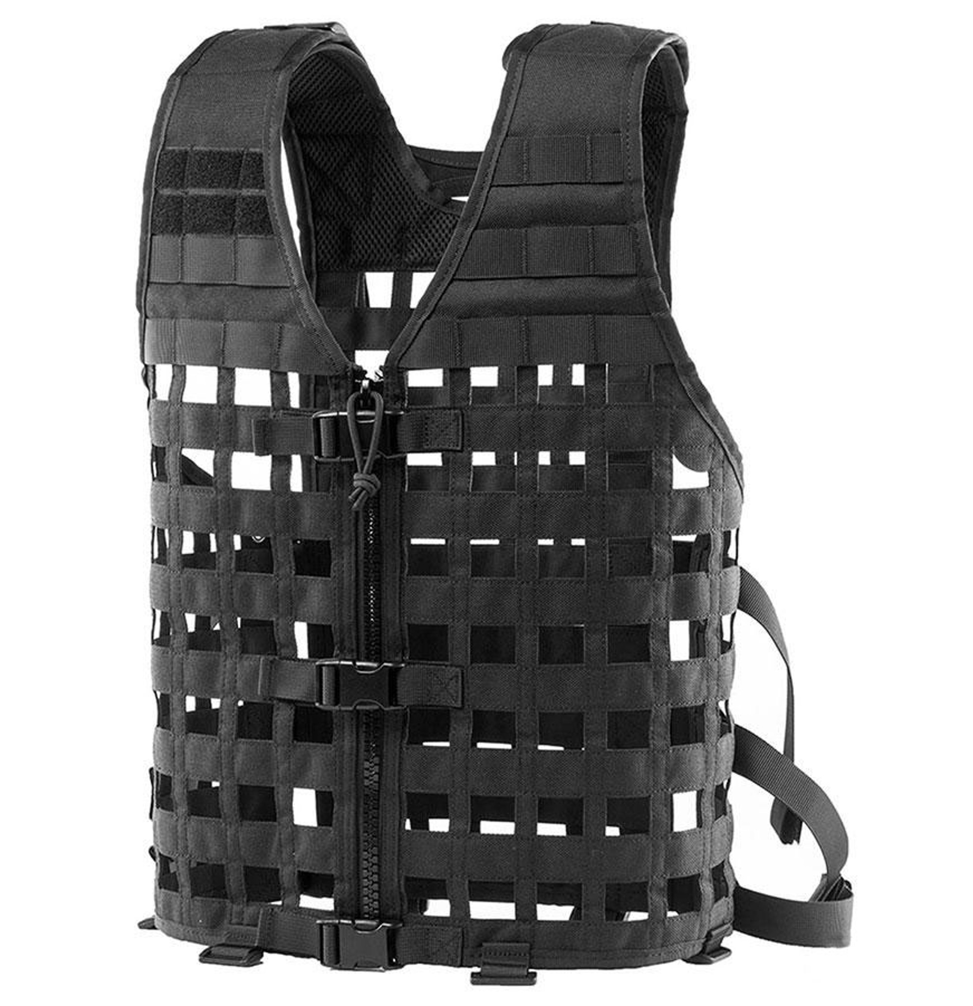 OneTigris Modular Tactical Airsoft Vest (Color: Black)
