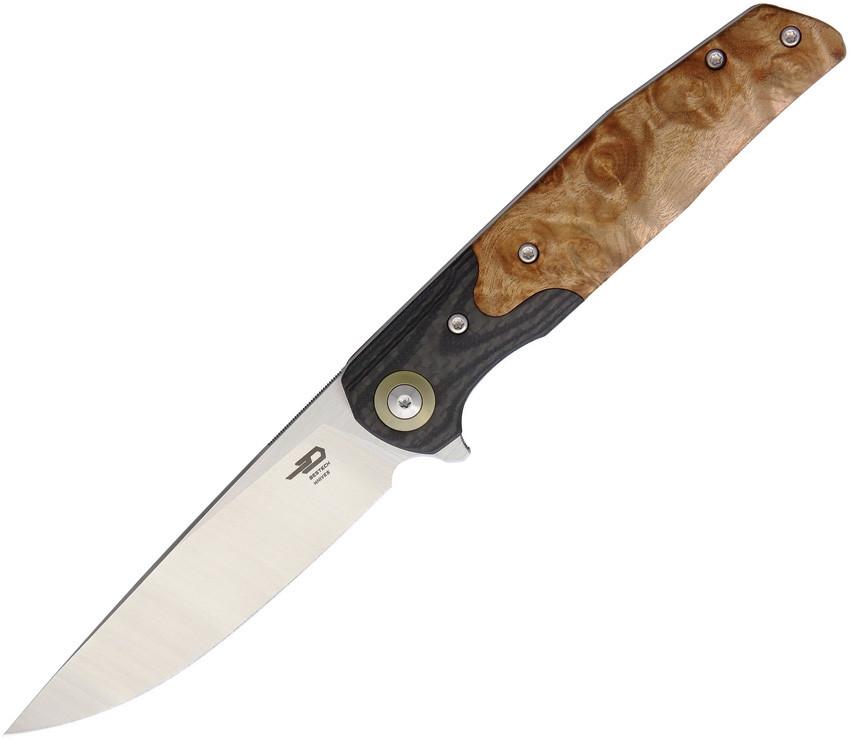 Ascot Linerlock G10/Wood