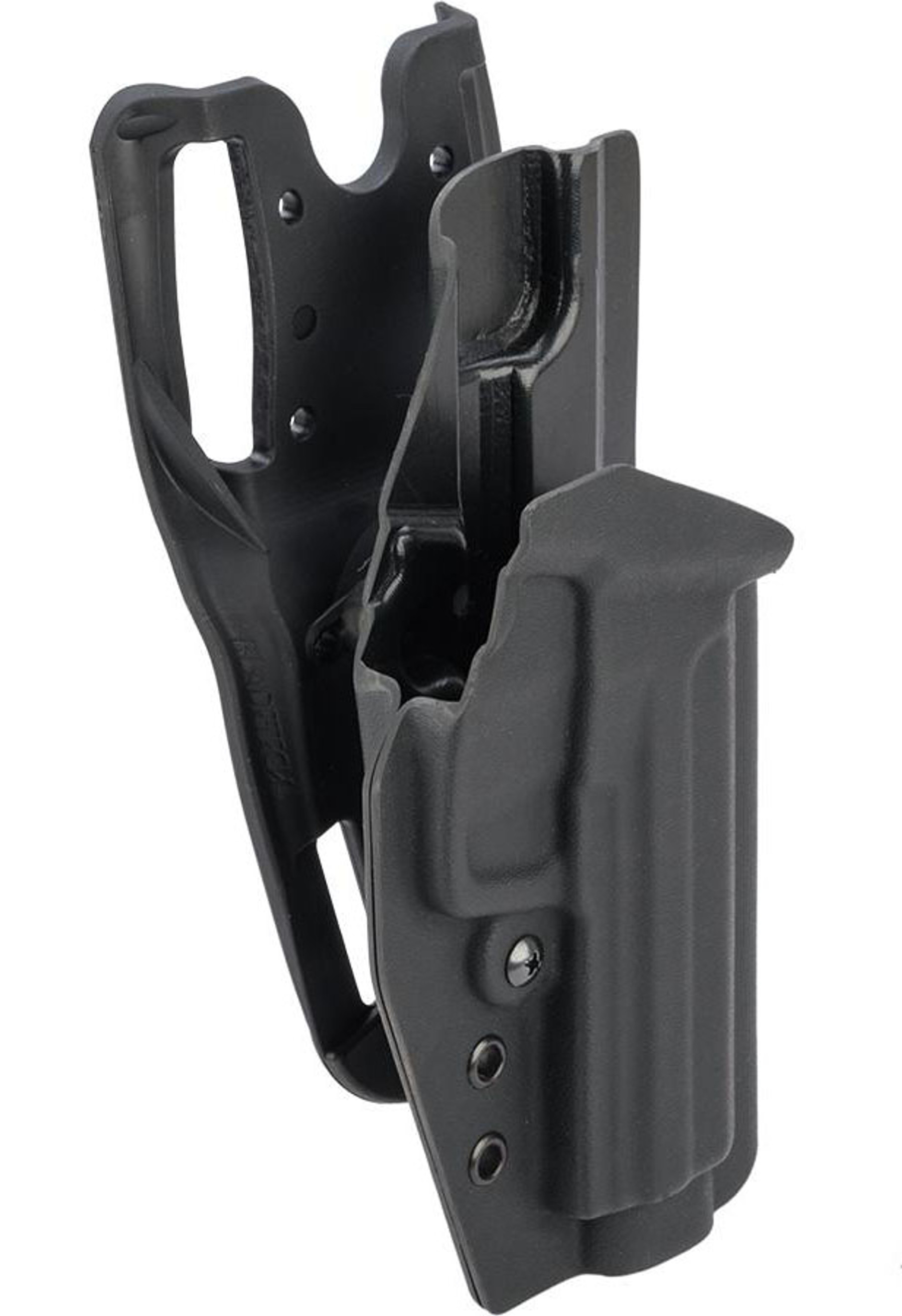 MC Kydex Airsoft Elite Series Pistol Holster for USP (Model: Black / Duty Drop / Right Hand)