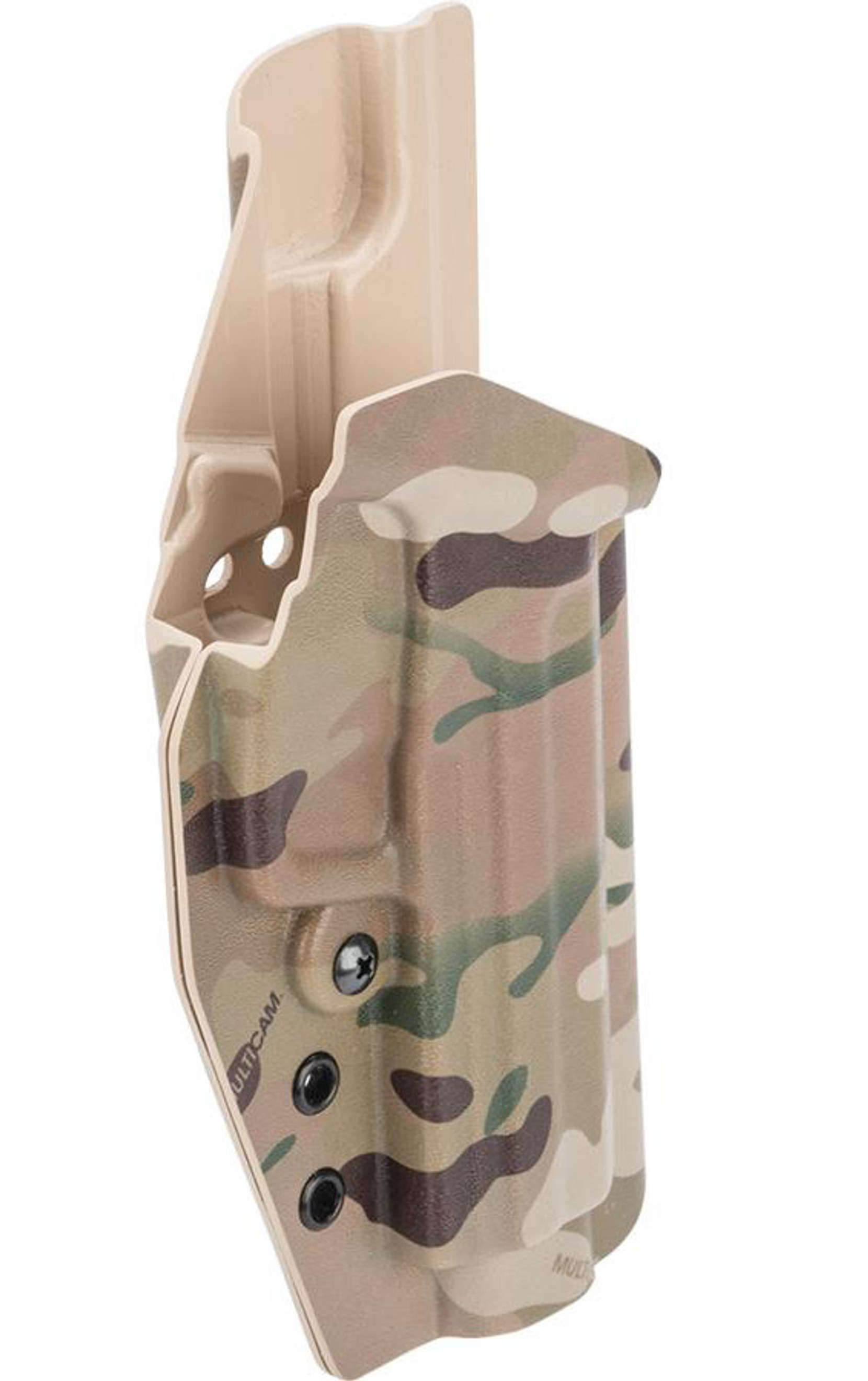 MC Kydex Airsoft Elite Series Pistol Holster for USP (Model: Multicam / No Attachment / Right Hand)