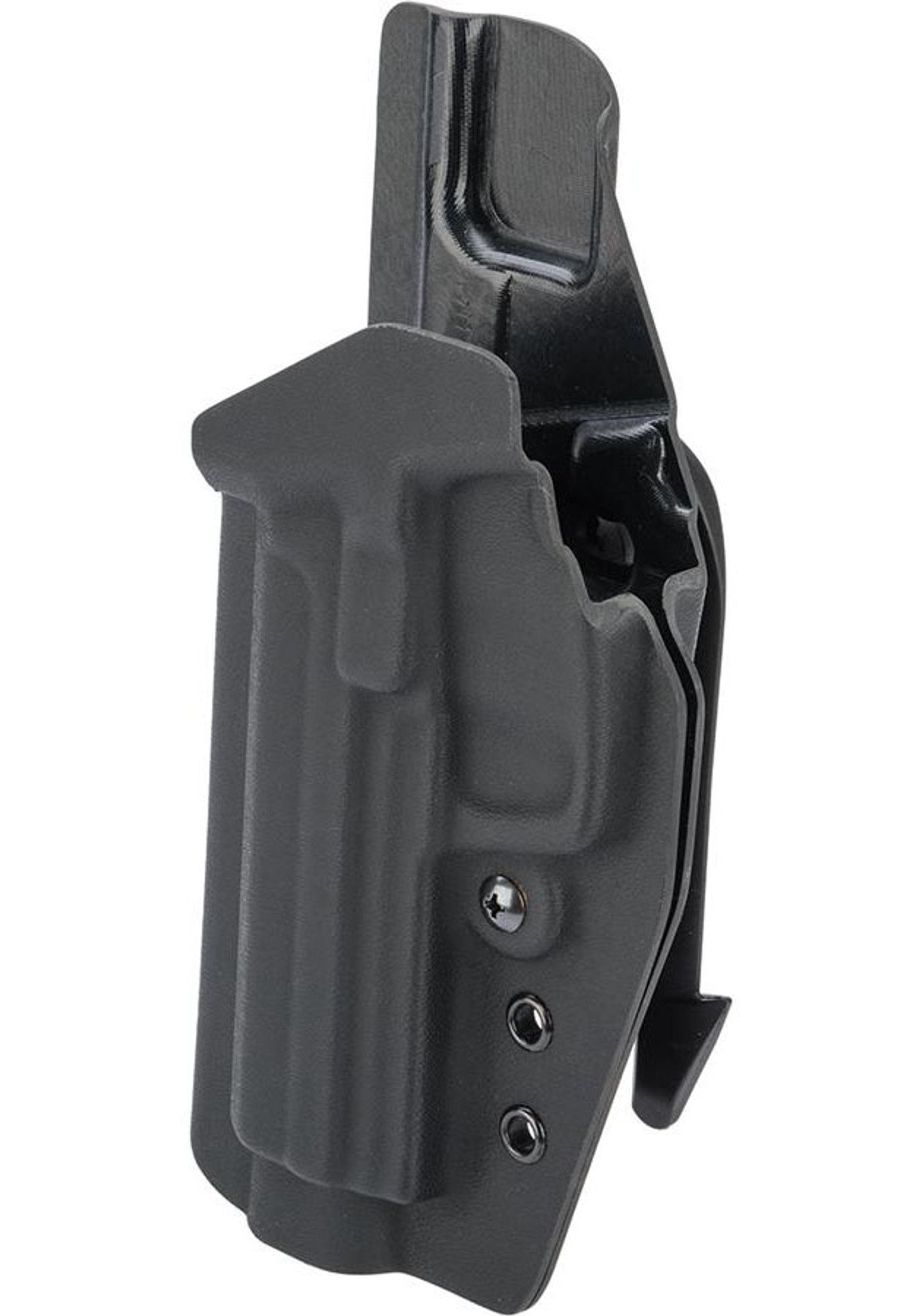 MC Kydex Airsoft Elite Series Pistol Holster for USP (Model: Black / Safariland 6004-16 MOLLE Mount / Left Hand)
