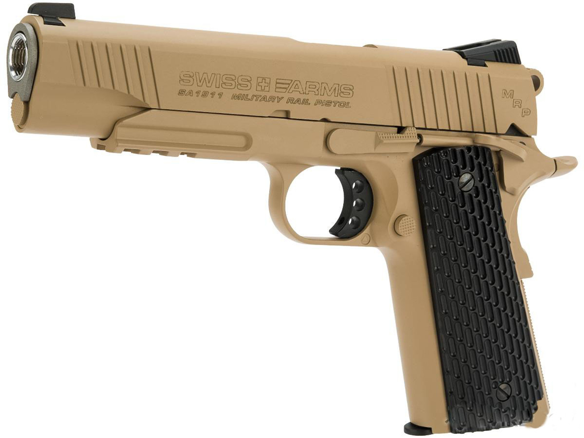 Swiss Arms SA 1911 MRP CO2 Powered Blowback 4.5mm Air Pistol