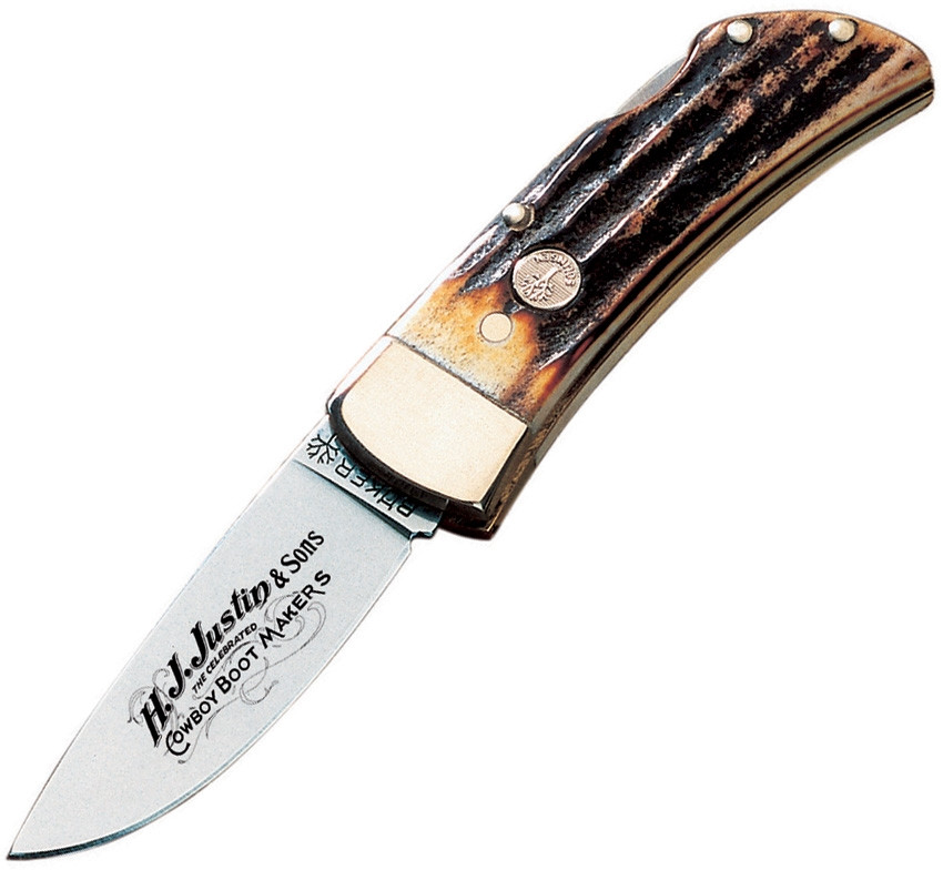 Justin Gents Knife Stag