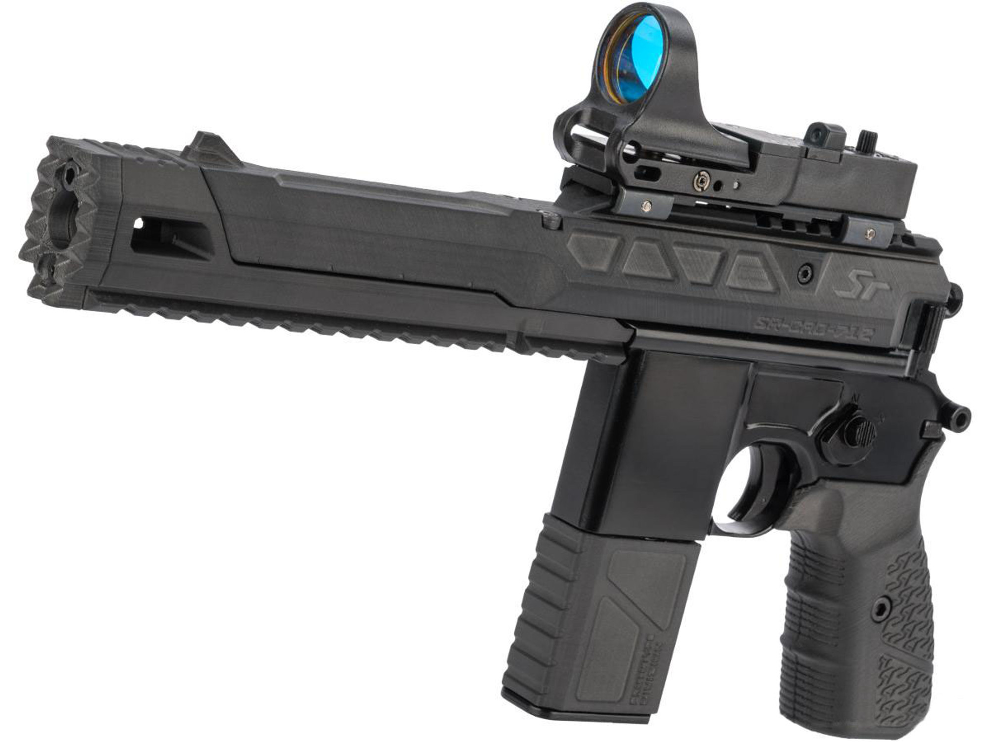 SRU Classic Advanced Design Machine Pistol Kit for M712 Series Gas Blowback Airsoft Pistols (Type: Kit Only)