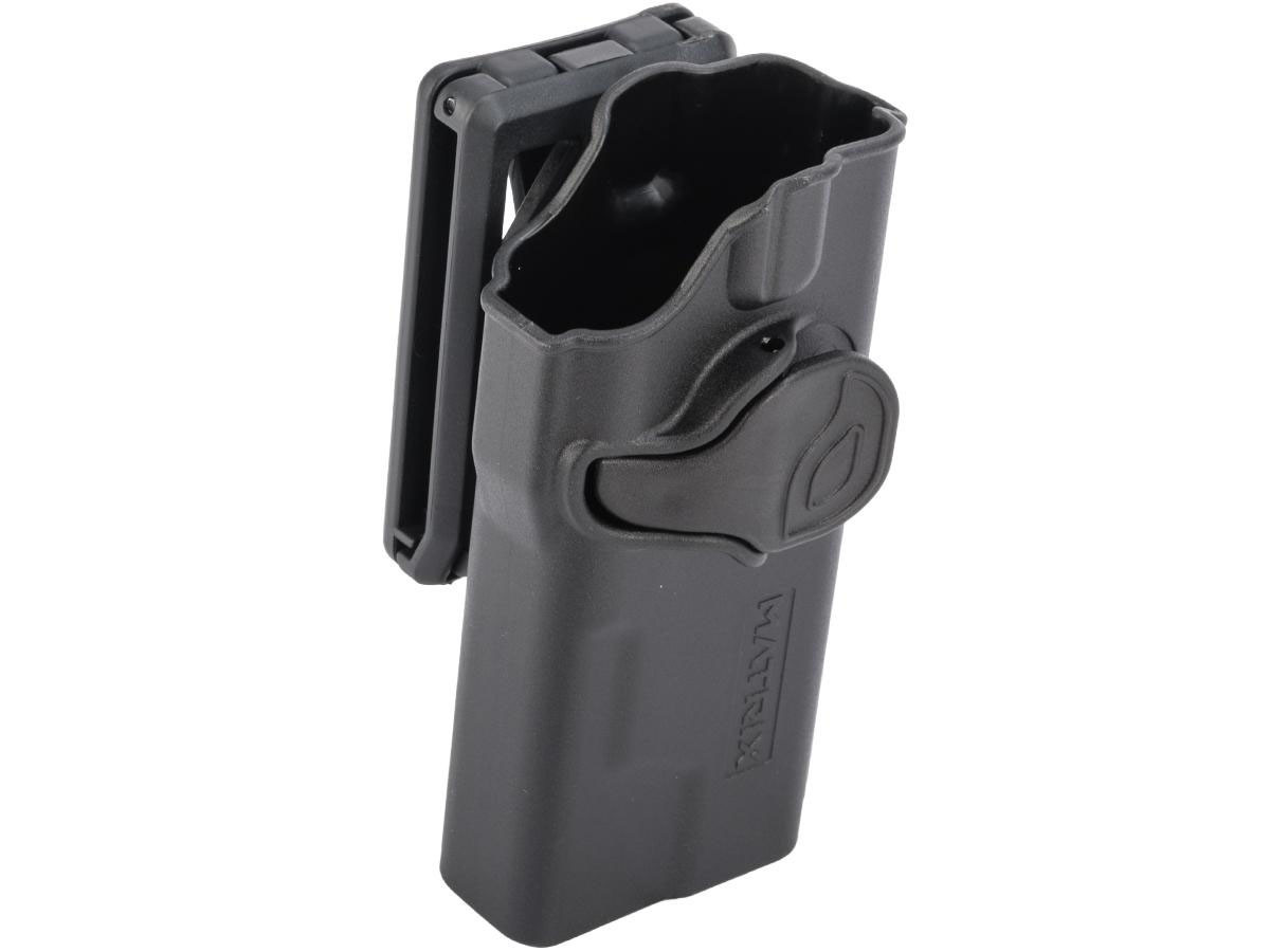 EMG Helios "Matrix" Hardshell Adjustable Holster for Hudson H9 Series Pistols (Type: Black / Belt Clip Attachment)
