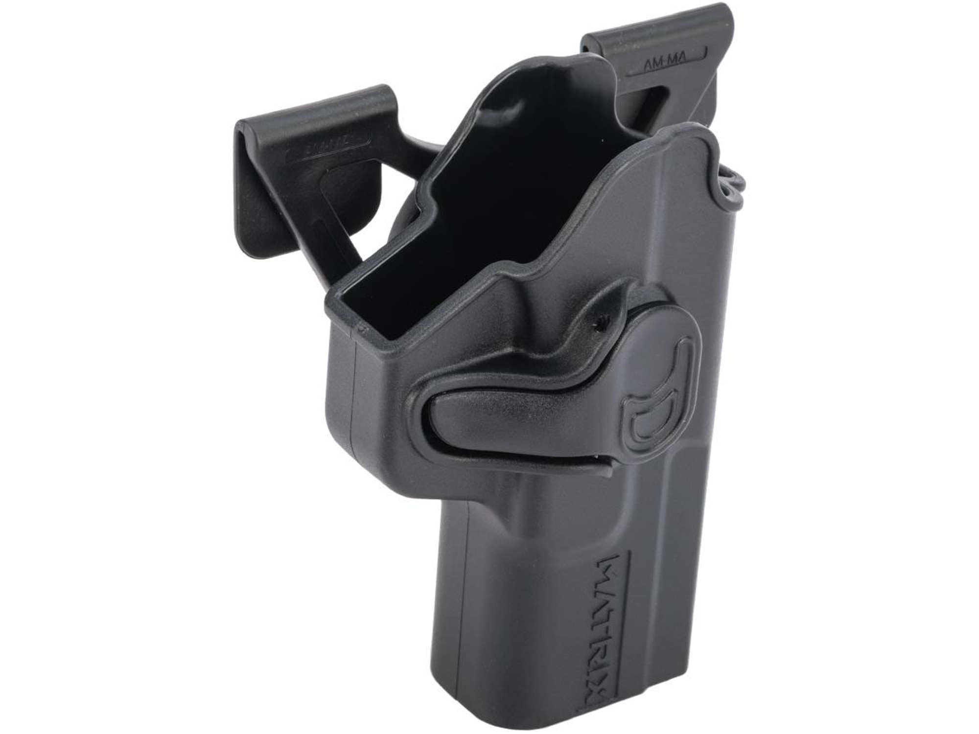 EMG Helios "Matrix" Hardshell Adjustable Holster for SAI BLU Series Pistols (Type: Black / MOLLE Attachment)