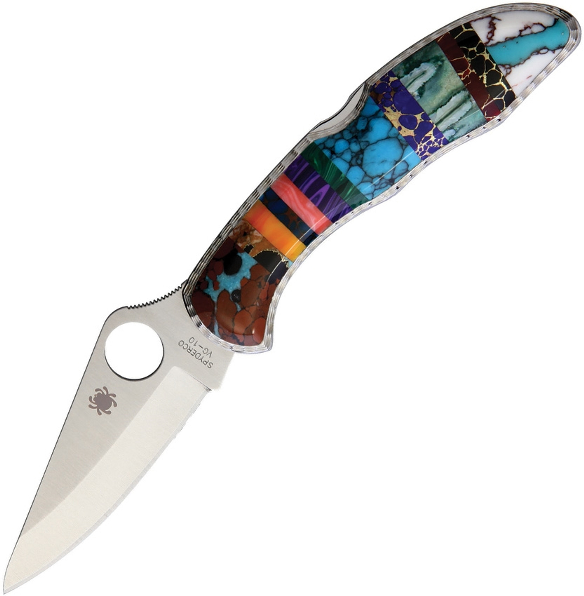 Custom Spyderco Delica Prism S