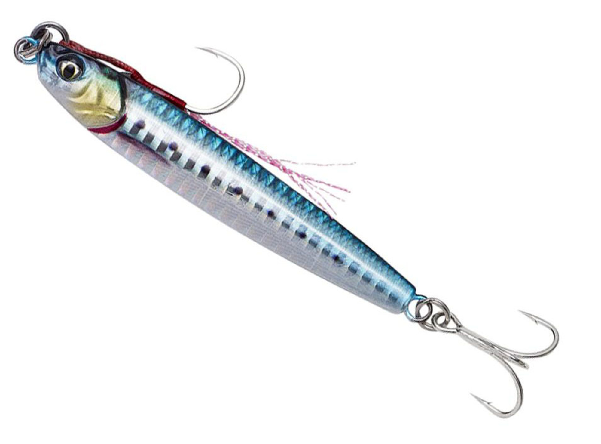 Savage Salt by Savage Gear Long Cast 3D Jig Minnow Fishing Lure (Size: 40g / Sardine)