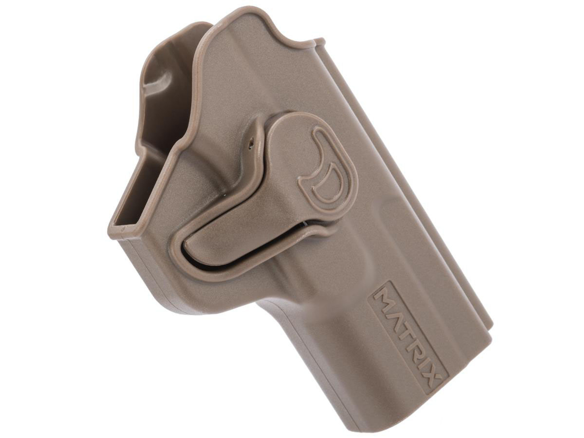 EMG "Matrix" Hardshell Adjustable Holster for SAI BLU Series Pistols (Type: Flat Dark Earth / No Attachment)