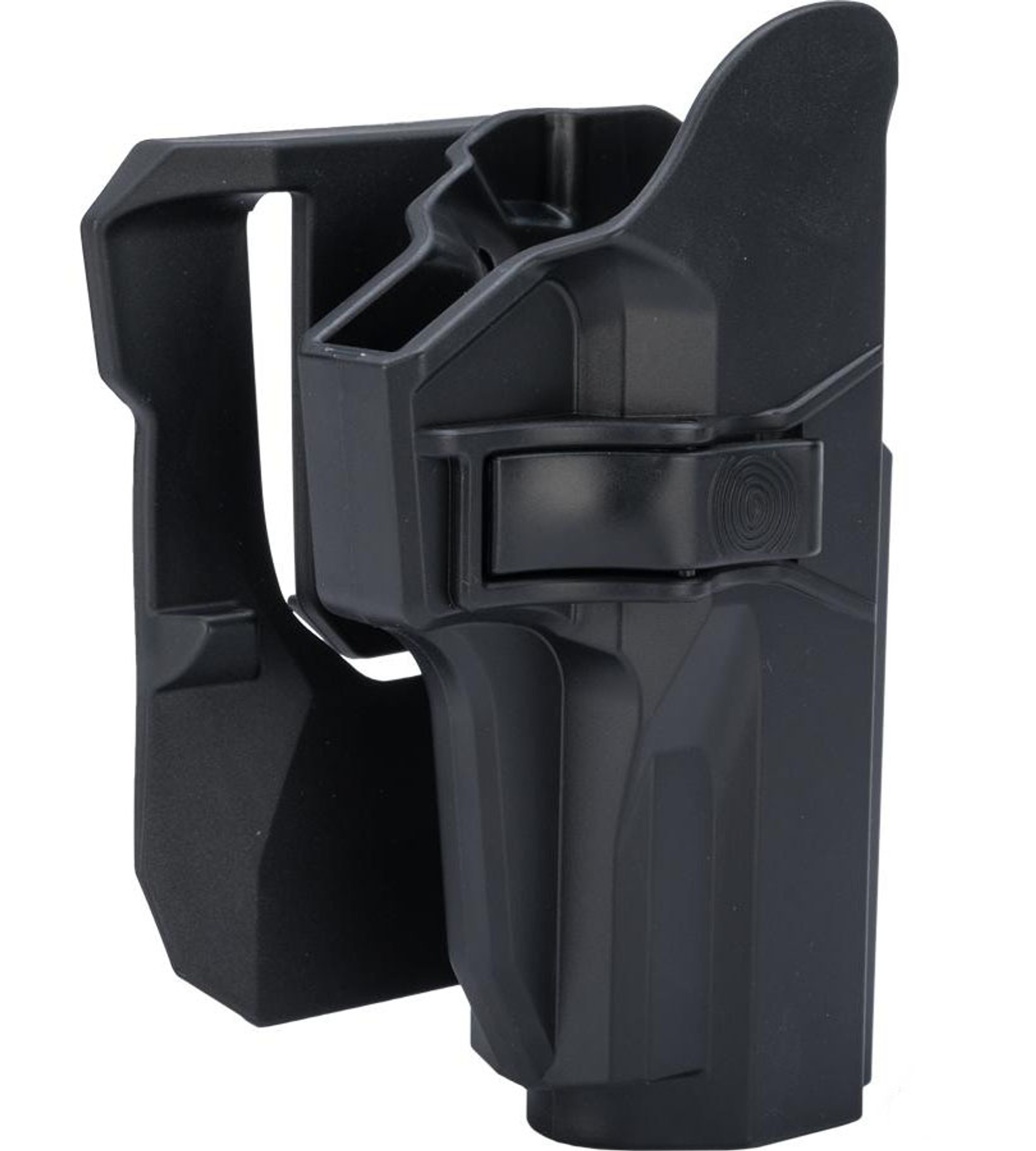 TEGE Injection Molded Hard Shell Pistol Holster (Model: SIG Sauer P226 / Right Hand / Belt Paddle)