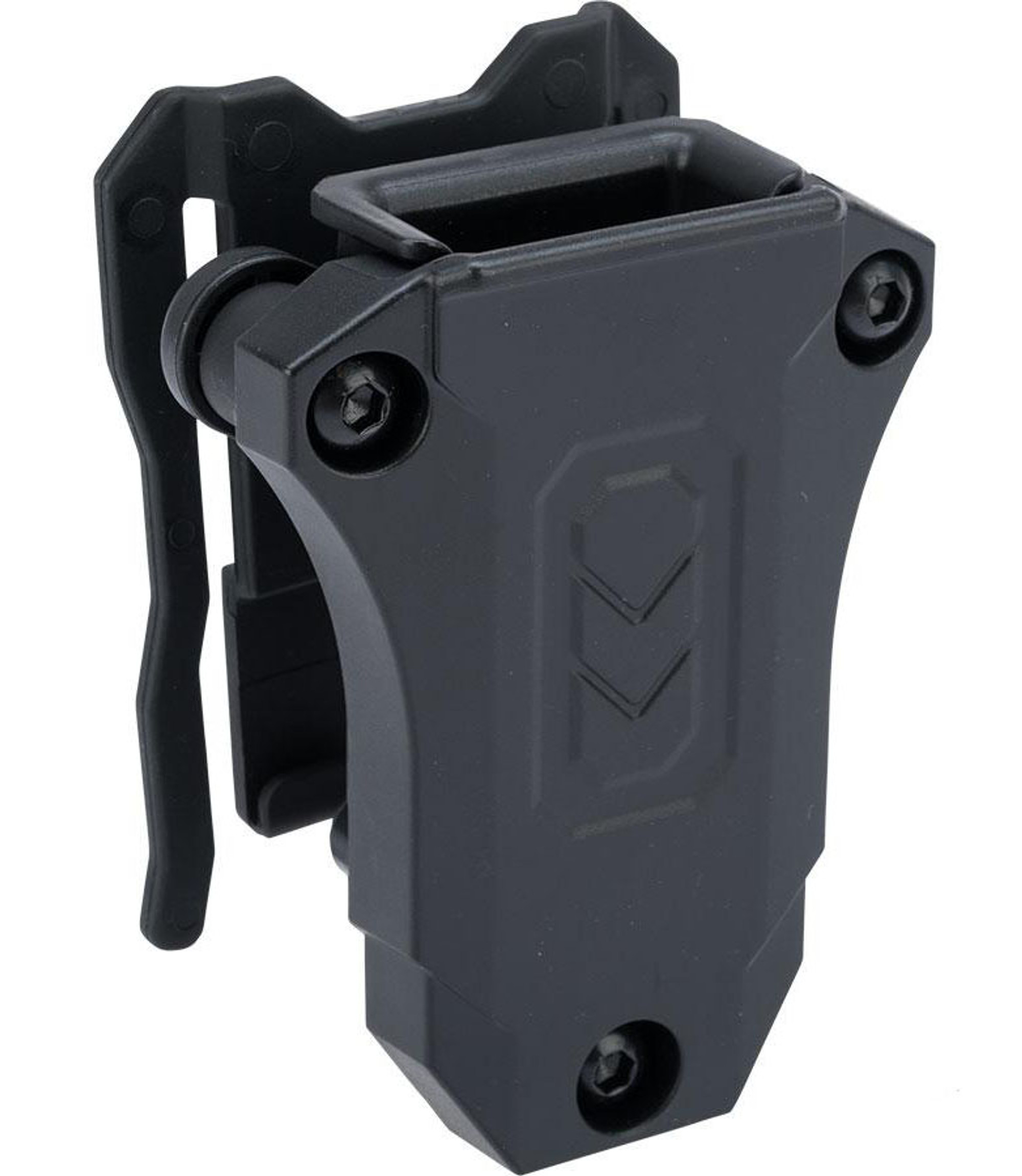 Matrix Hardshell Adjustable Holster for M9 Series Airsoft Pistols (Type:  Black / Paddle Attachment)