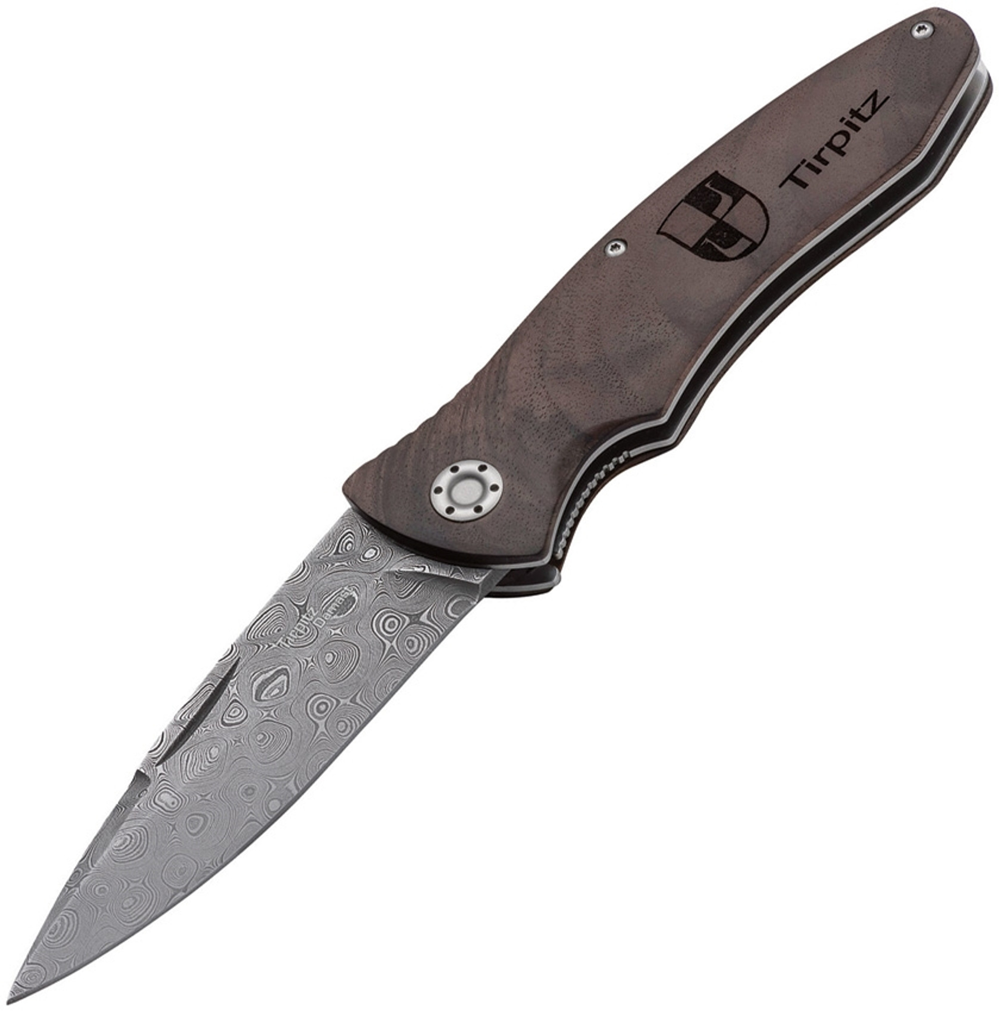 Tirpitz Linerlock Walnut