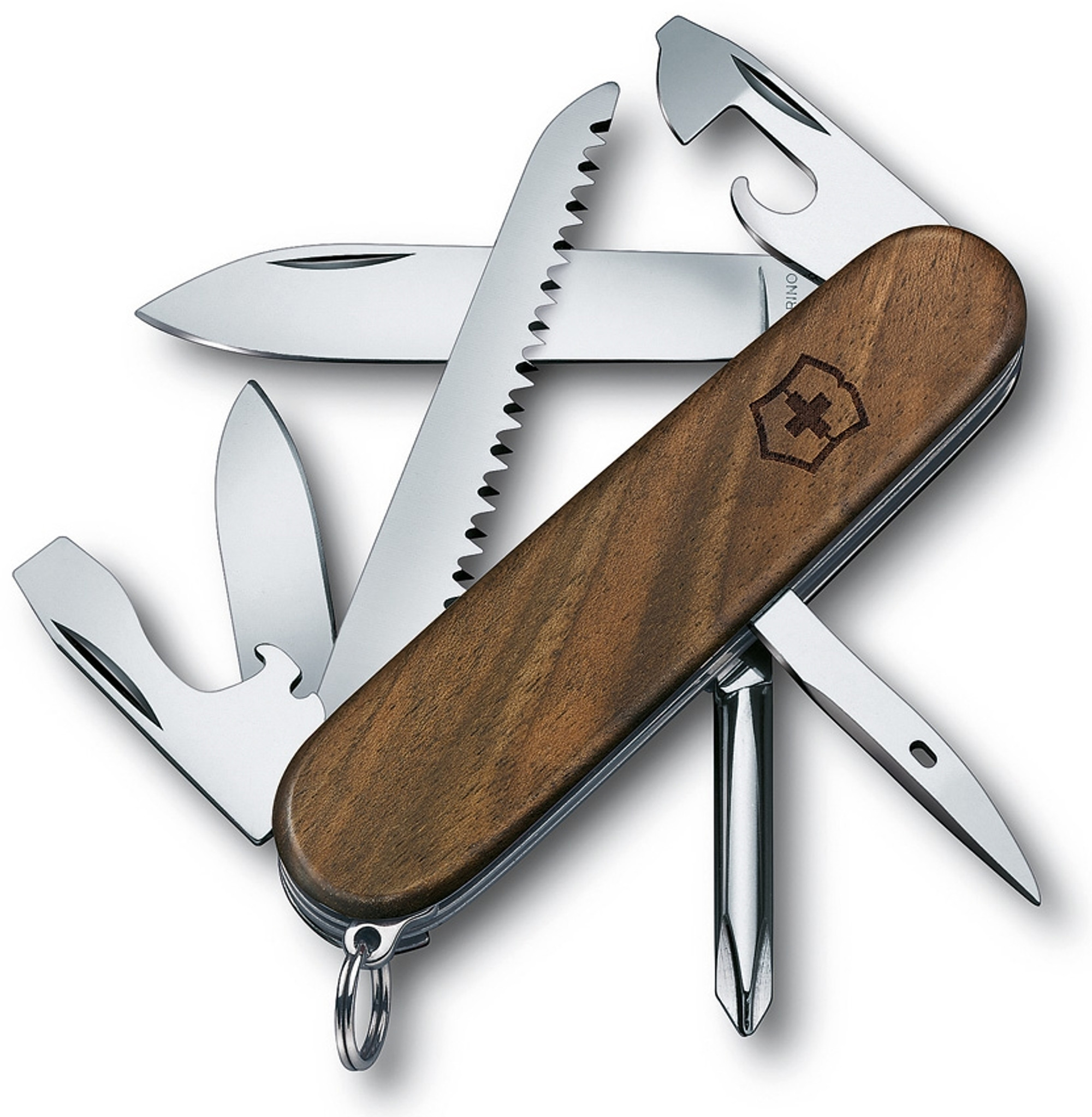 Victorinox Hiker Walnut