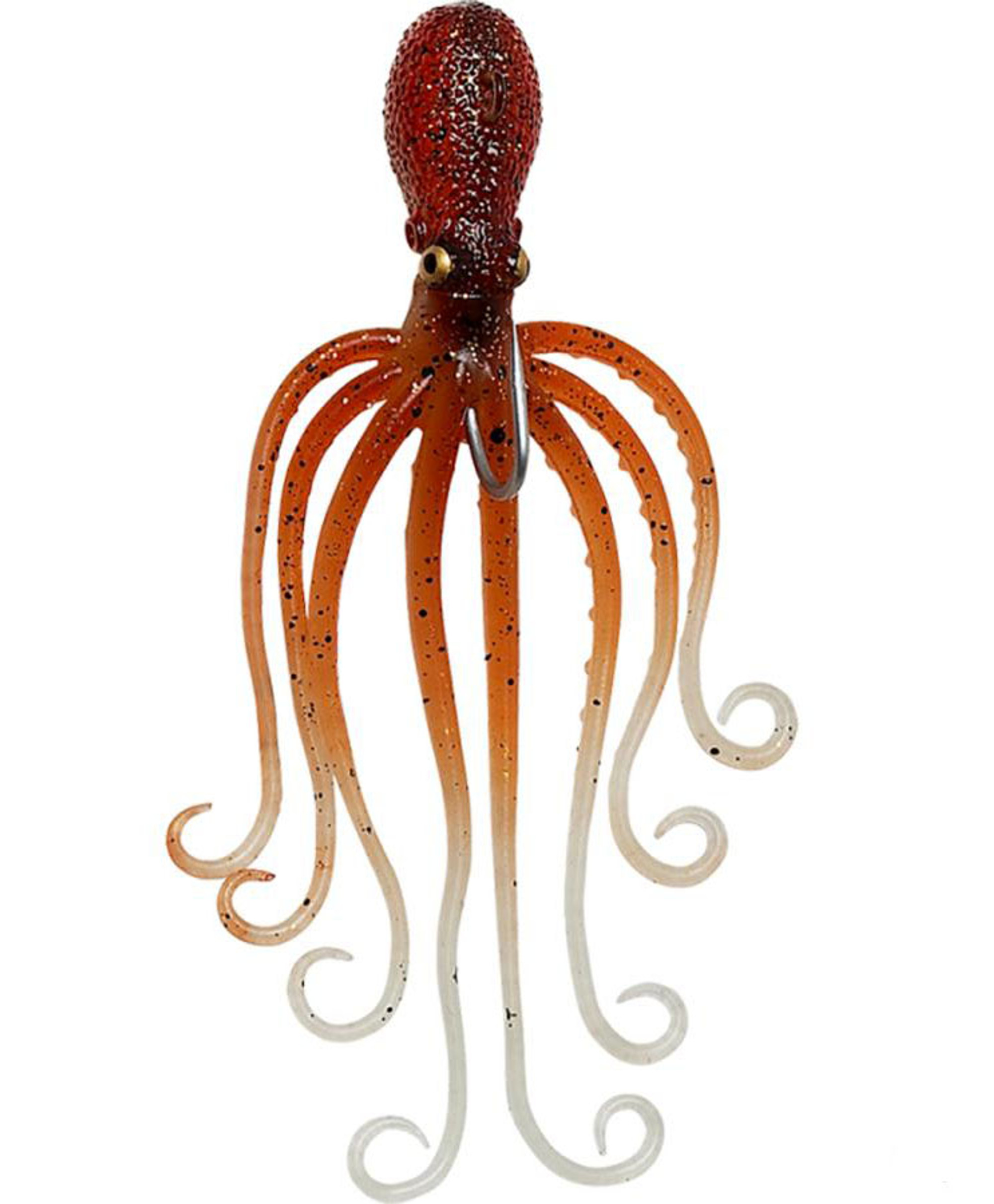 Savage Salt by Savage Gear 3D Octopus Fishing Lure (Size: 120g / Brown) -  Hero Outdoors