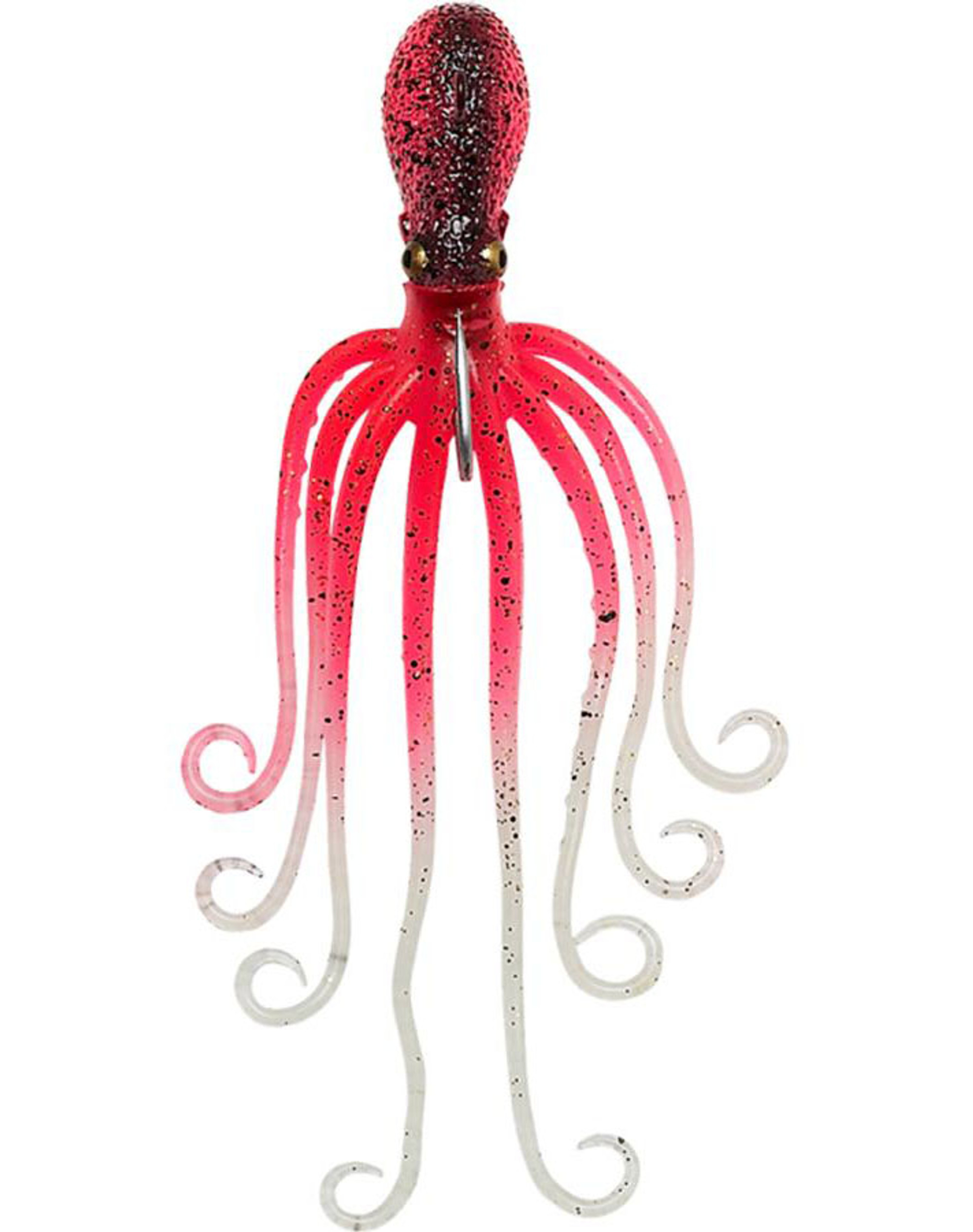 Savage Salt by Savage Gear 3D Octopus Fishing Lure (Size: 120g / Pink Glow)