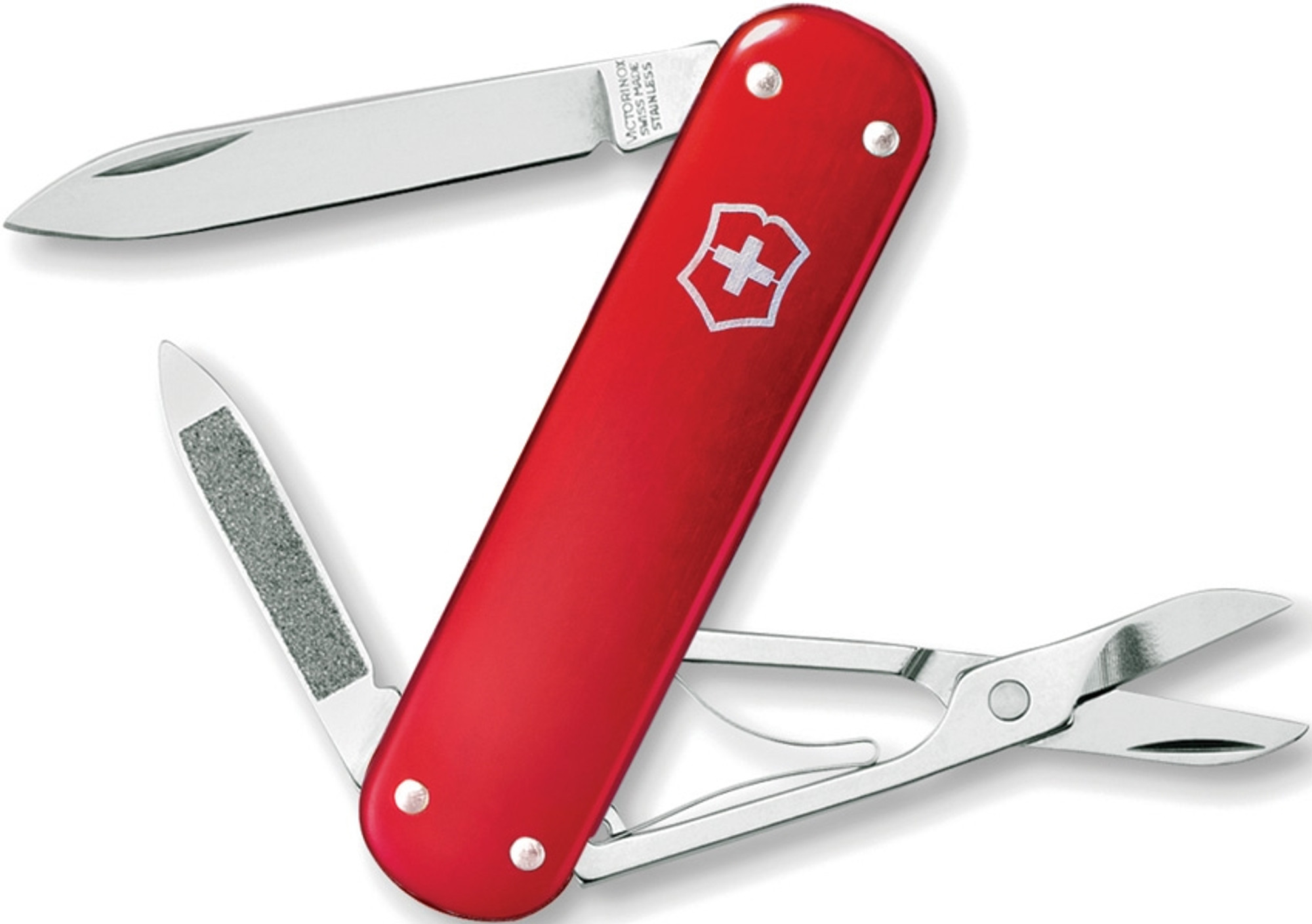  Red Money Clip Knife