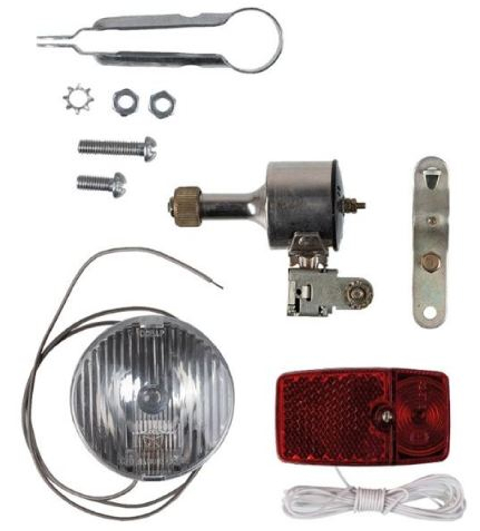 Russian Bicycle Light Set