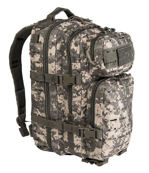 Mil-Tec At-Digital Camo Small Laser Cut Assault Pack