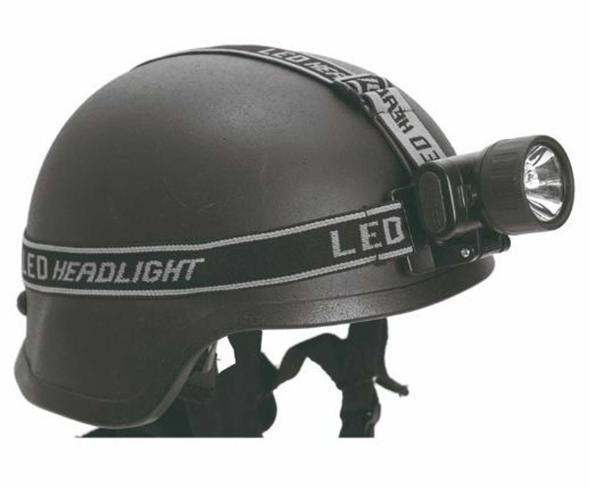 Mil-Tec Black 3+1 Led Headlamp