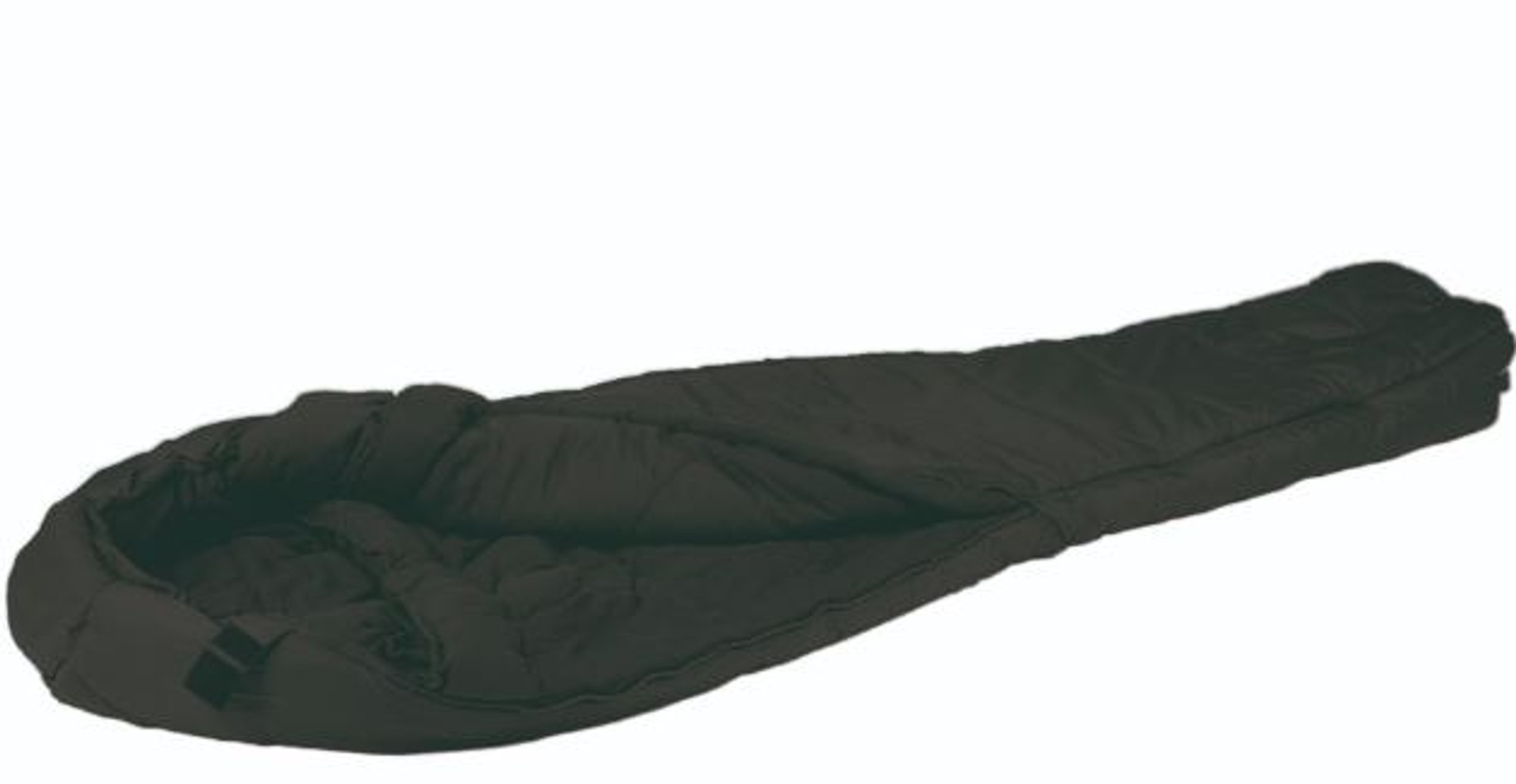 Mil-Tec Black 3D Hollowfiber Mummy Sleeping Bag