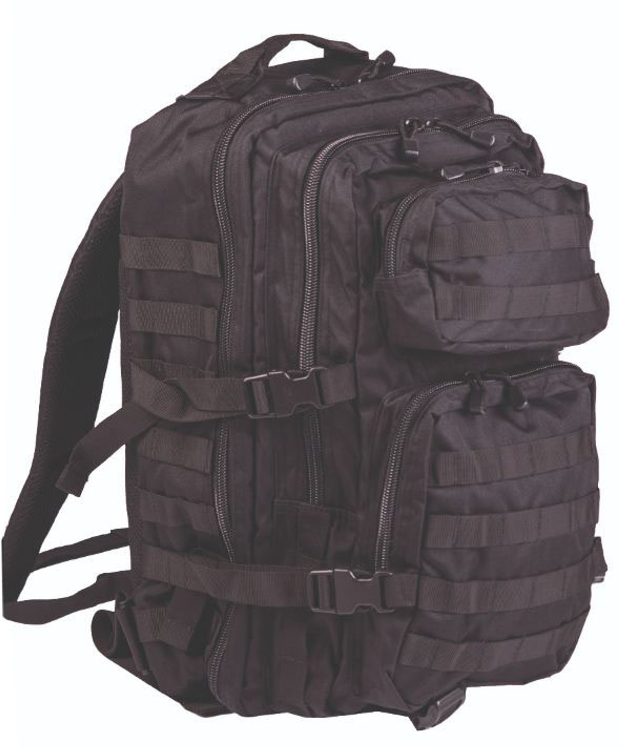 Mil-Tec Black Large Assault Pack 