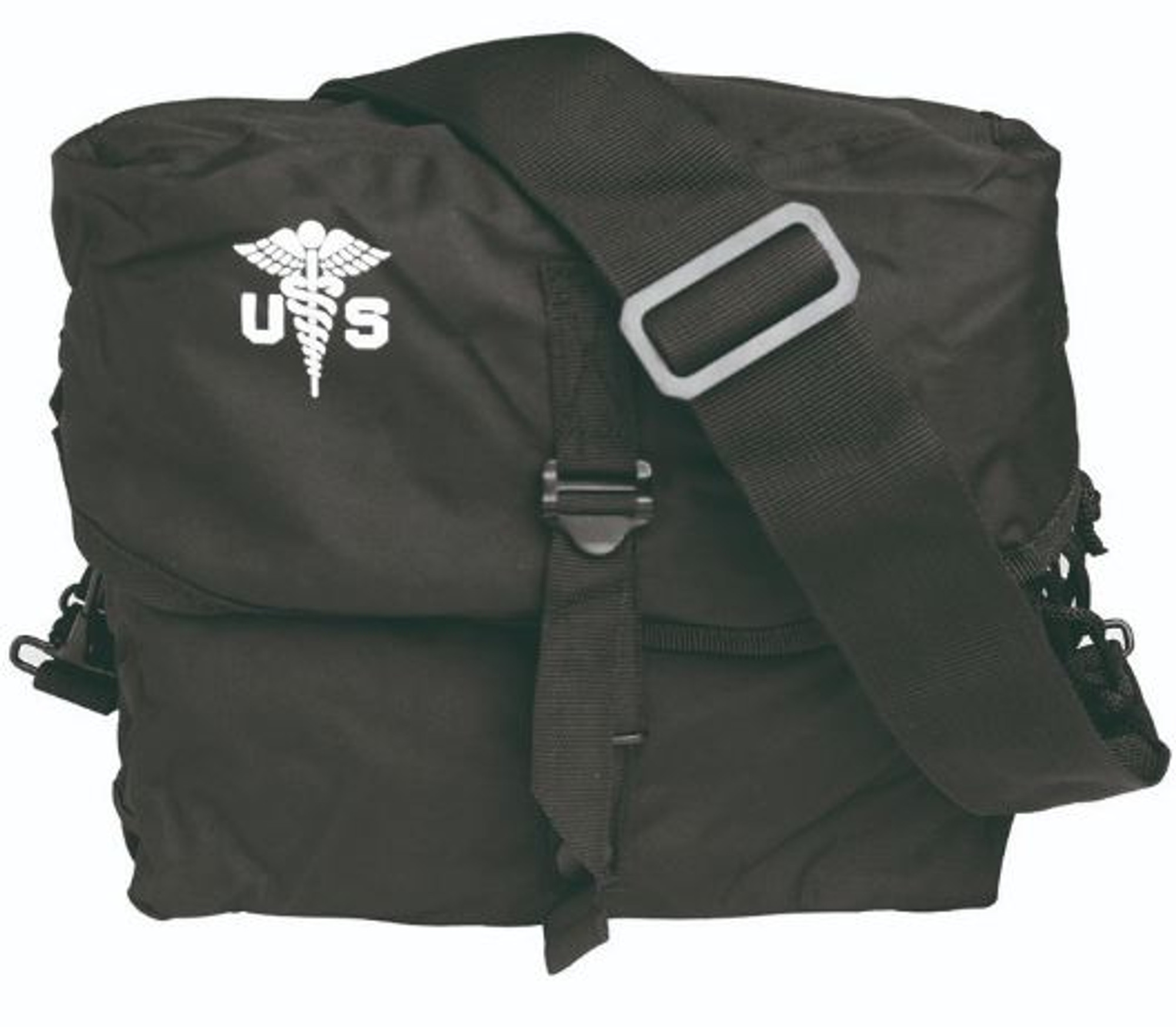 Mil-Tec Black Medical Kit Bag