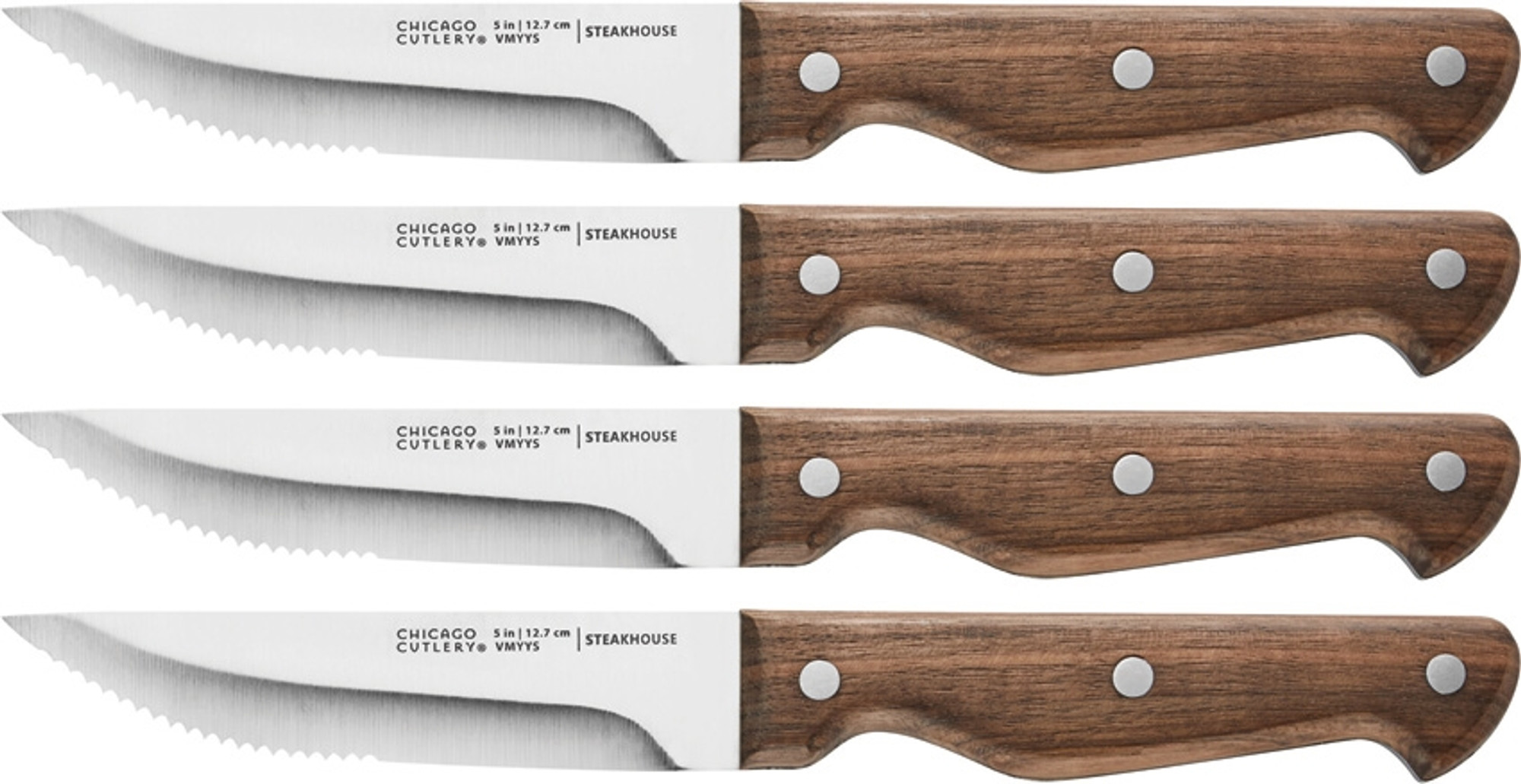 Precision Cut Steak Knives