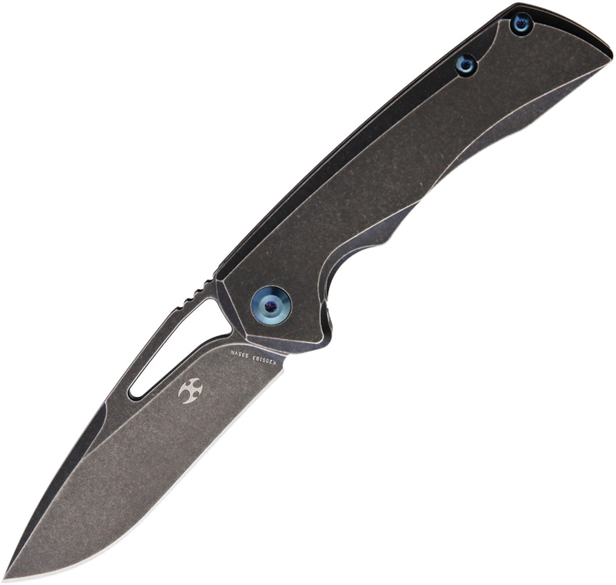 Mini Kyro Framelock Black SW