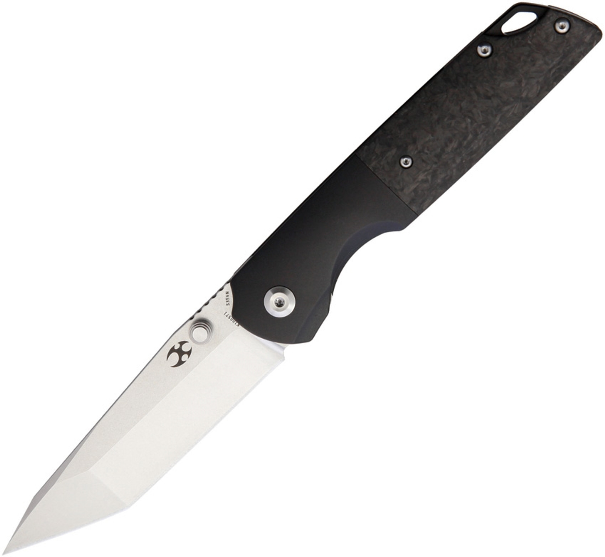 Warrior Framelock Black K1005T1