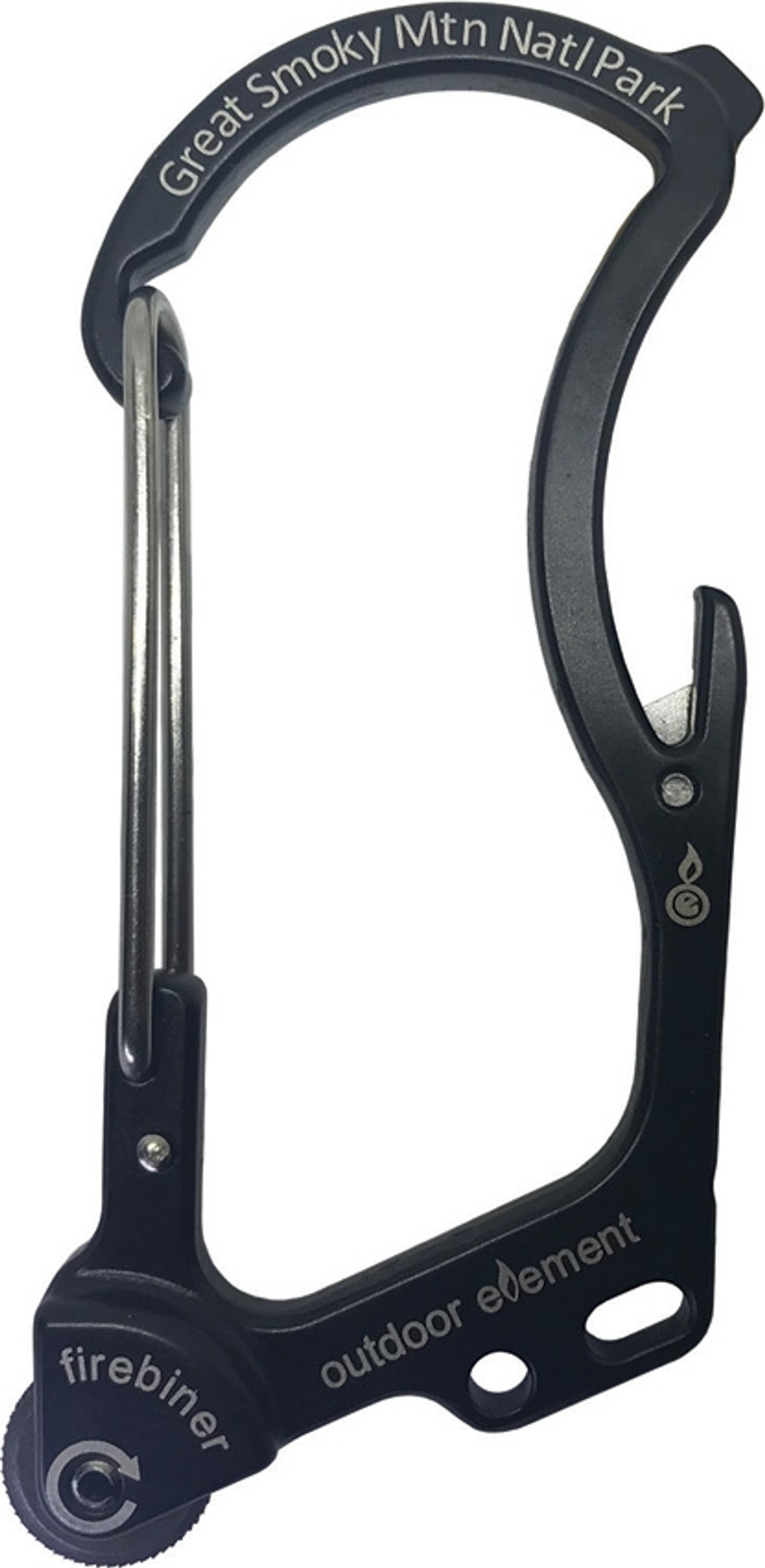 Firebiner Survival Carabiner ODEF1GSBLK Firebiner Survival Carabiner ODEF1GSBLK