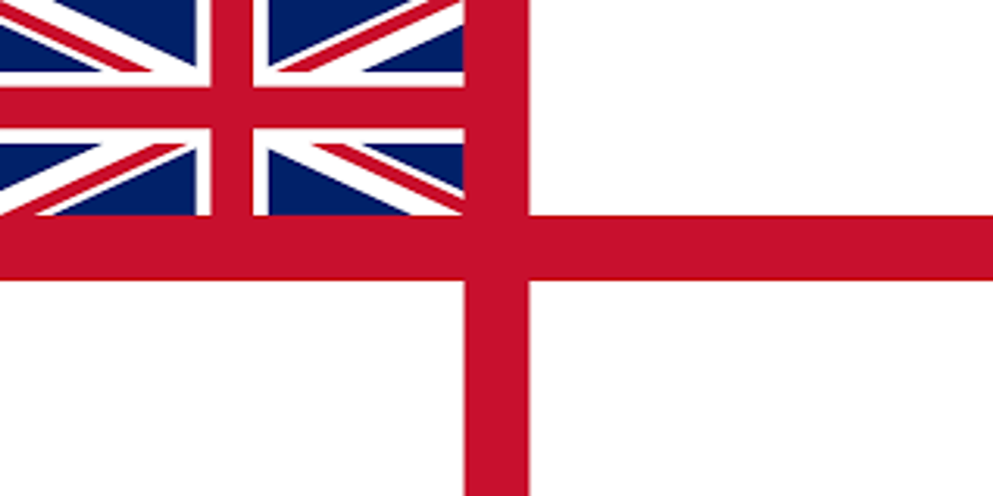 British Naval Ensign Flag  3' x 5'