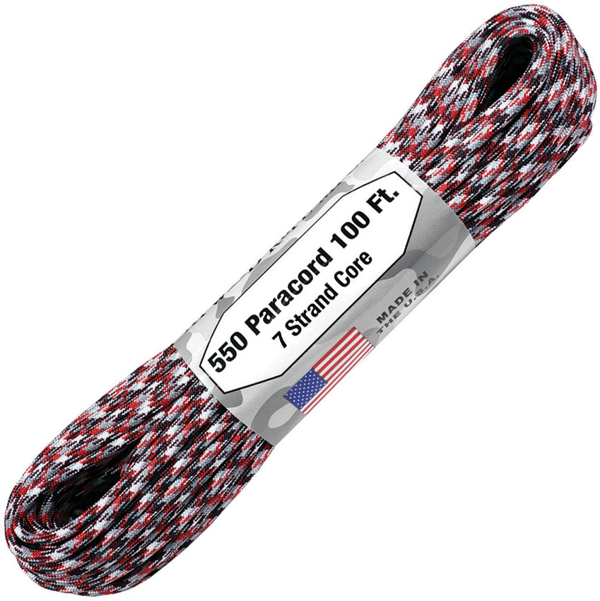 Parachute Cord Red Camo RG1211H