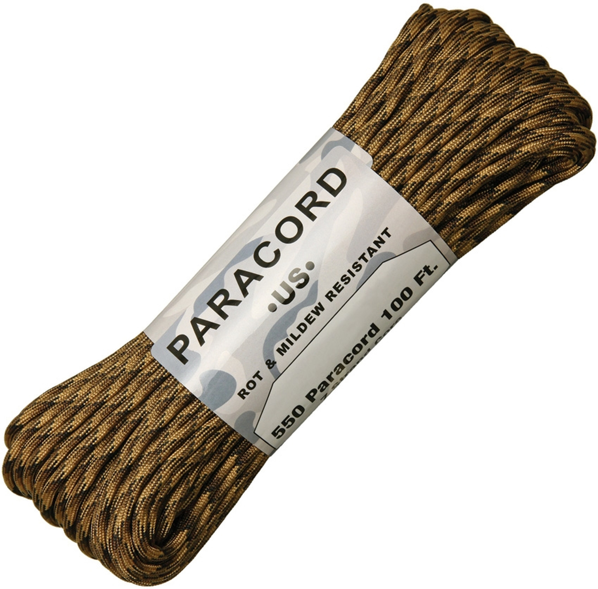 Parachute Cord FDE Camo