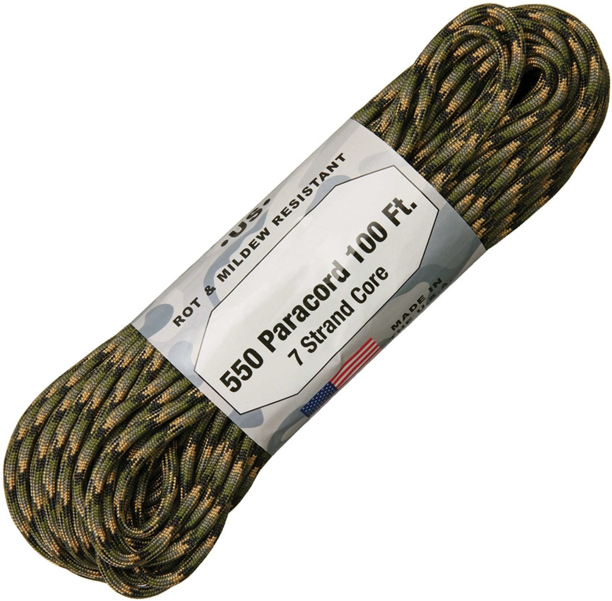 Parachute Cord Forest Camo RG1206H