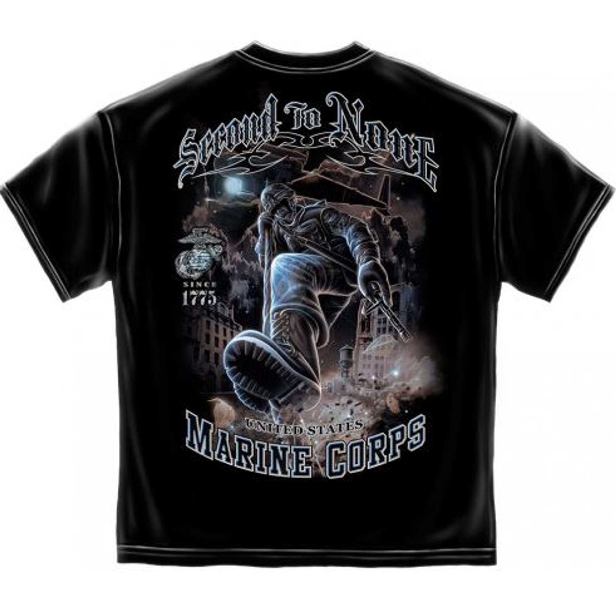USMC "Second To None" T-Shirt